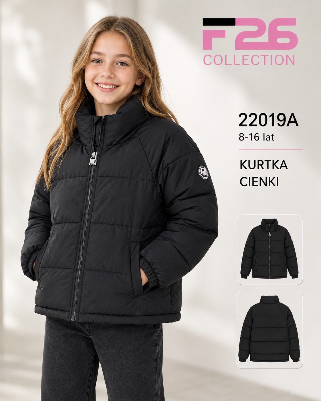 Kurtka Zimowe Dziecięca