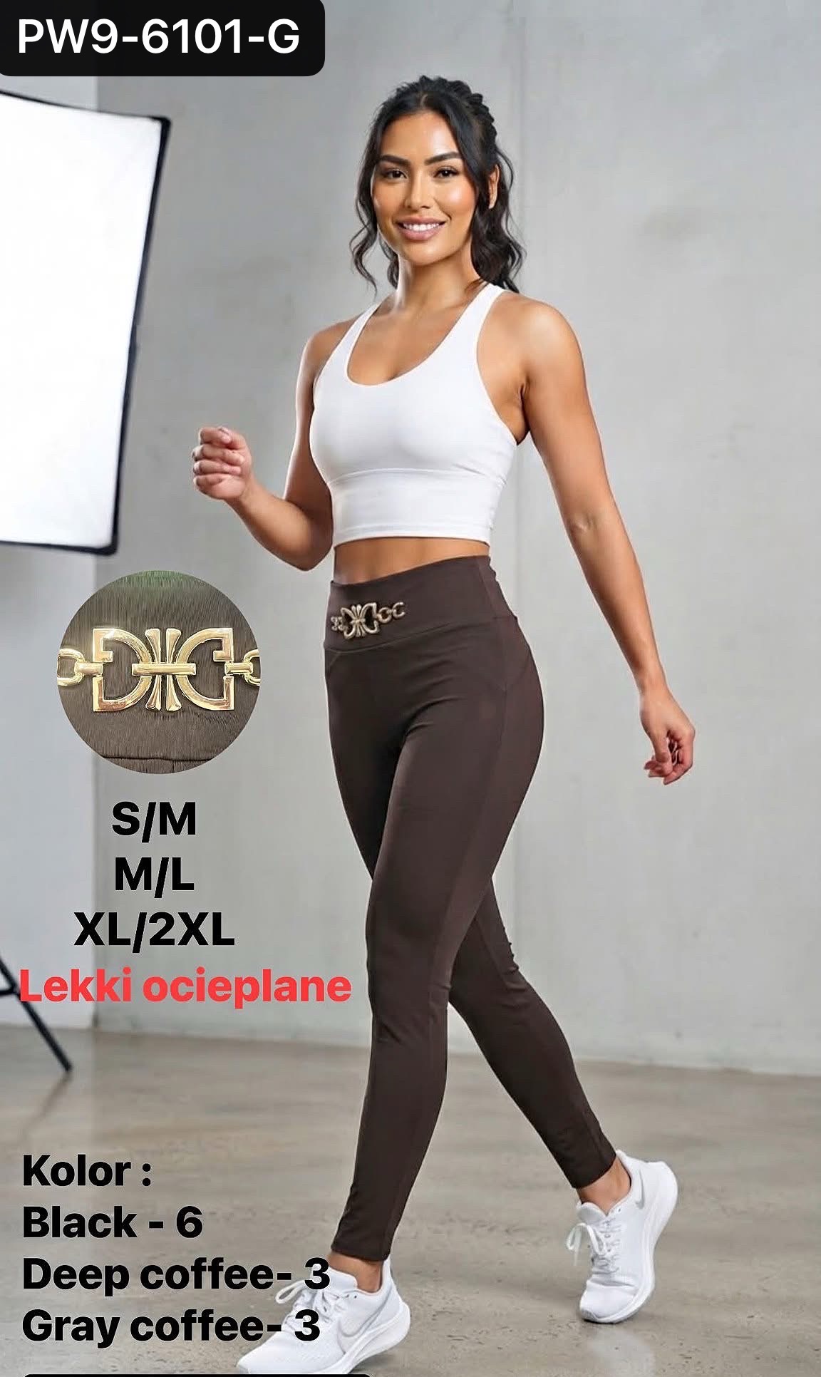 Legginsy Damska