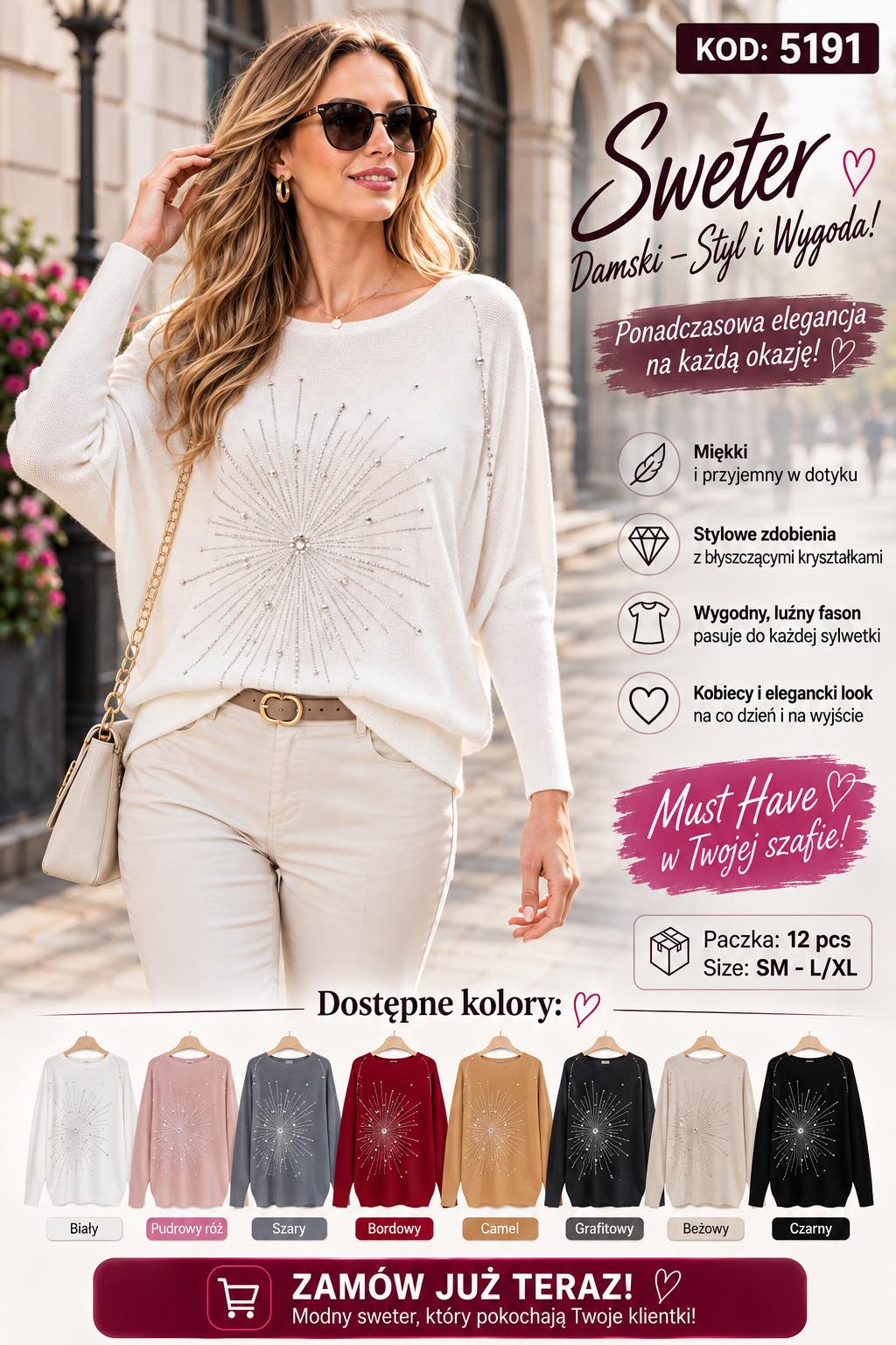 Sweter Damska