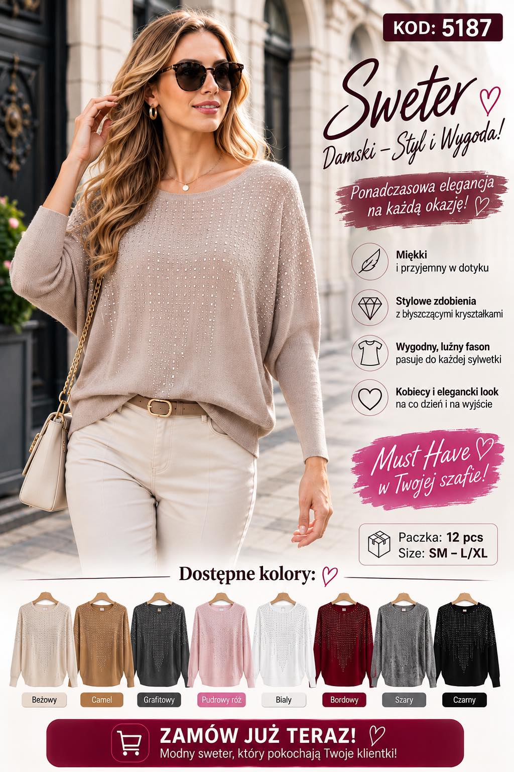 Sweter Damska