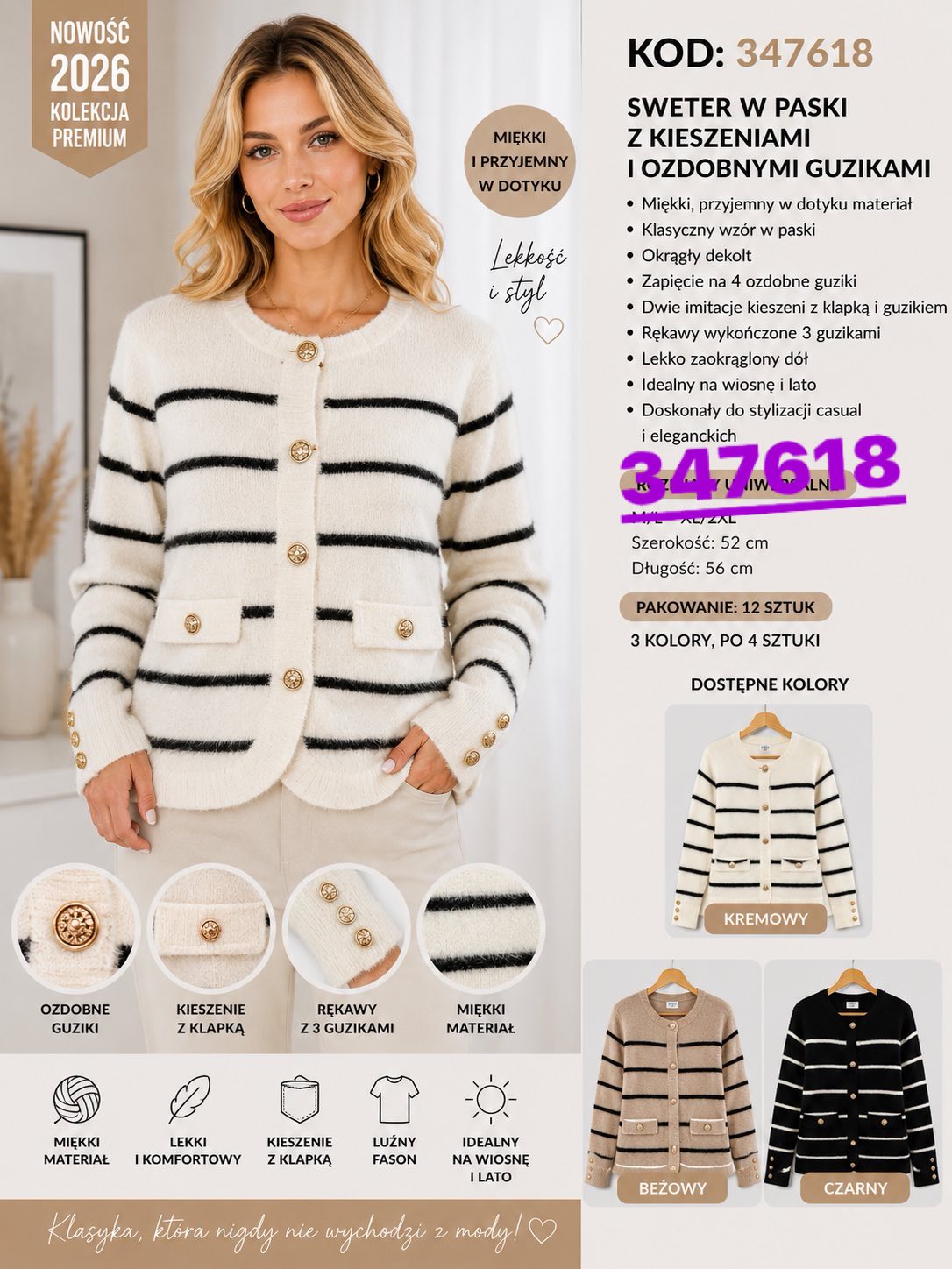Sweter Damska