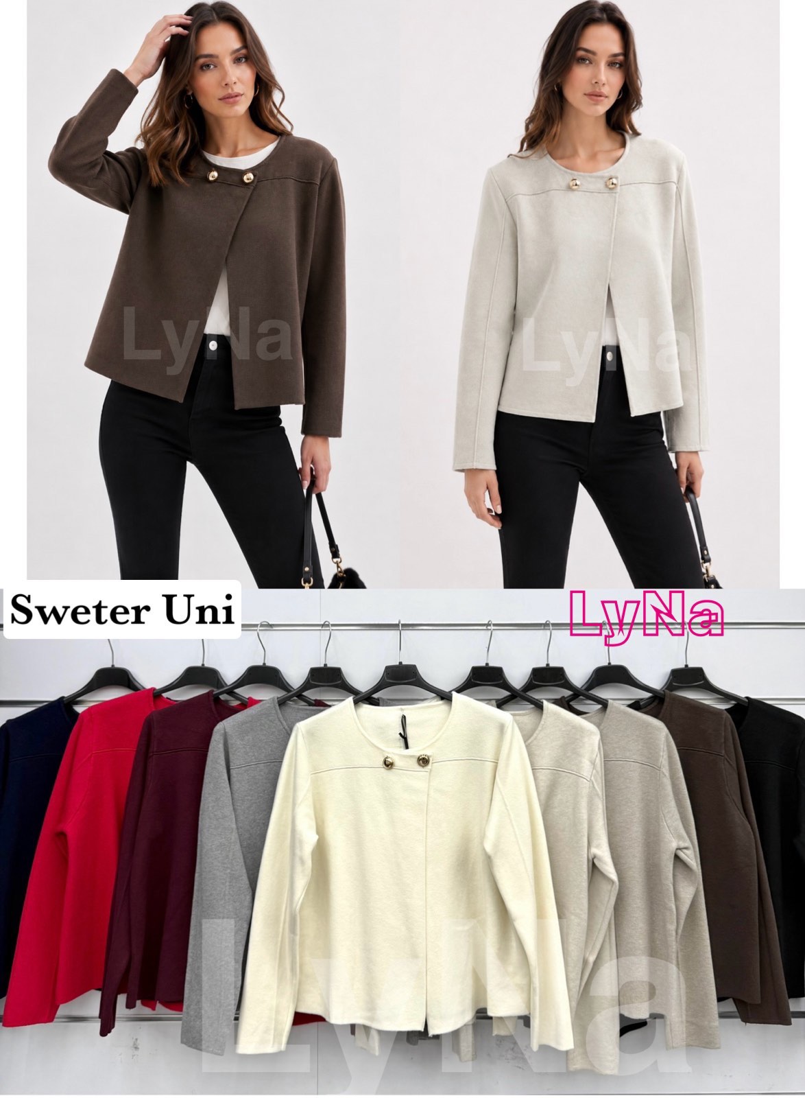 Sweter Damska
