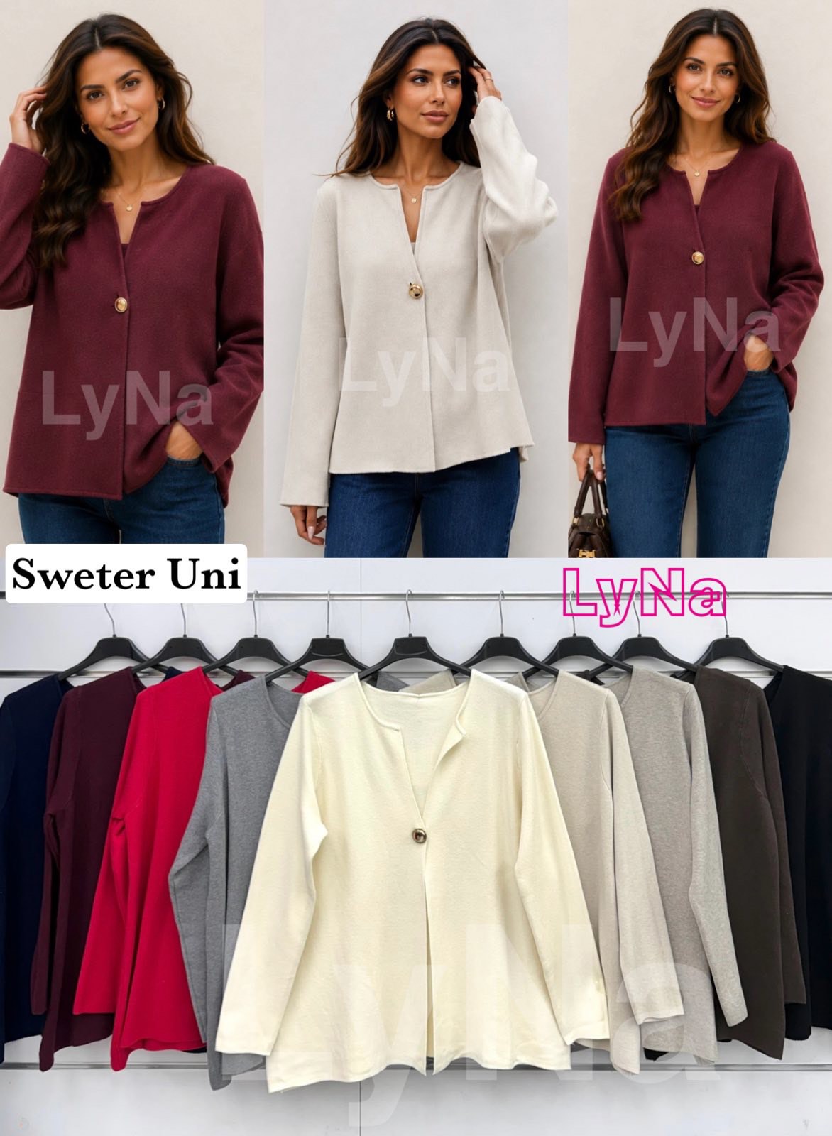 Sweter Damska