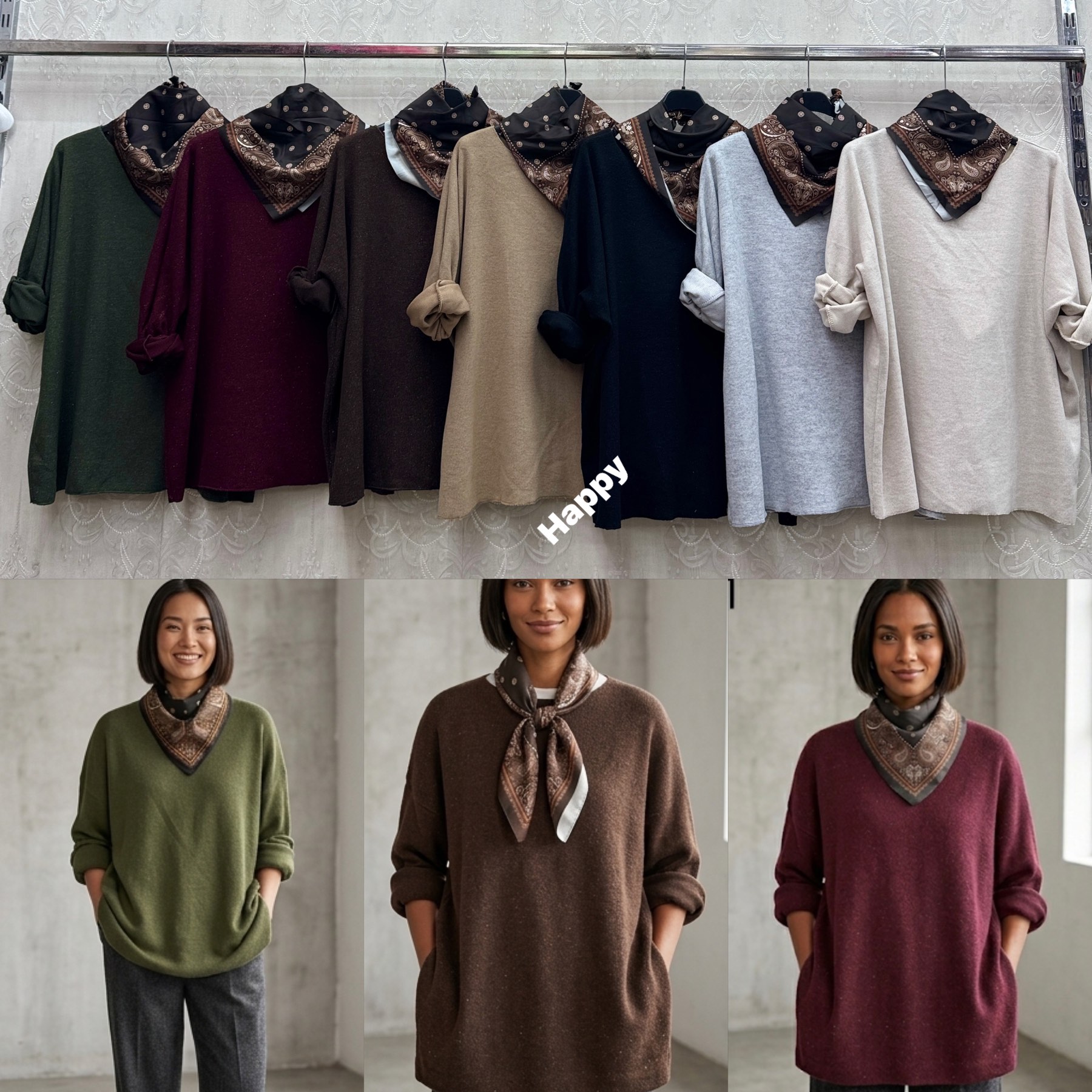 Sweter Damska