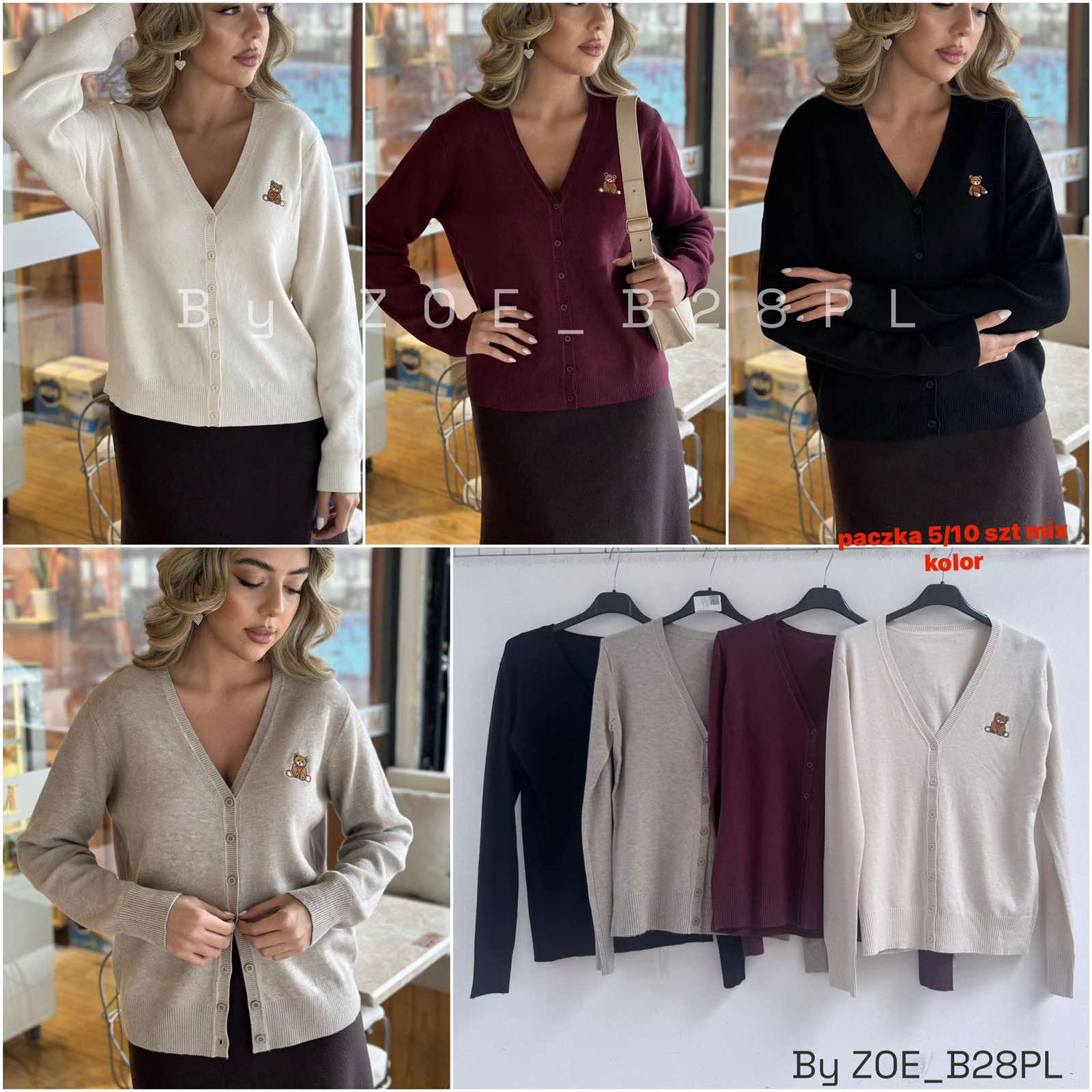 Sweter Damska