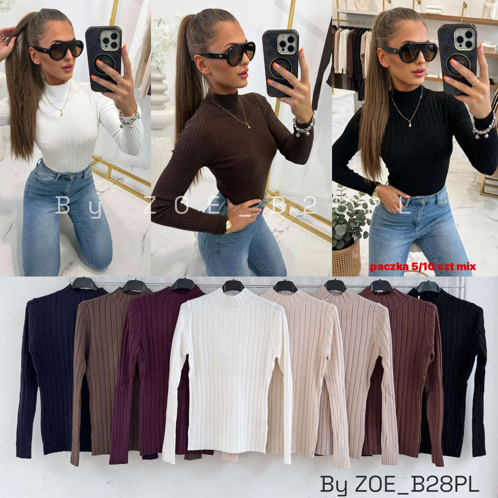 Sweter Damska