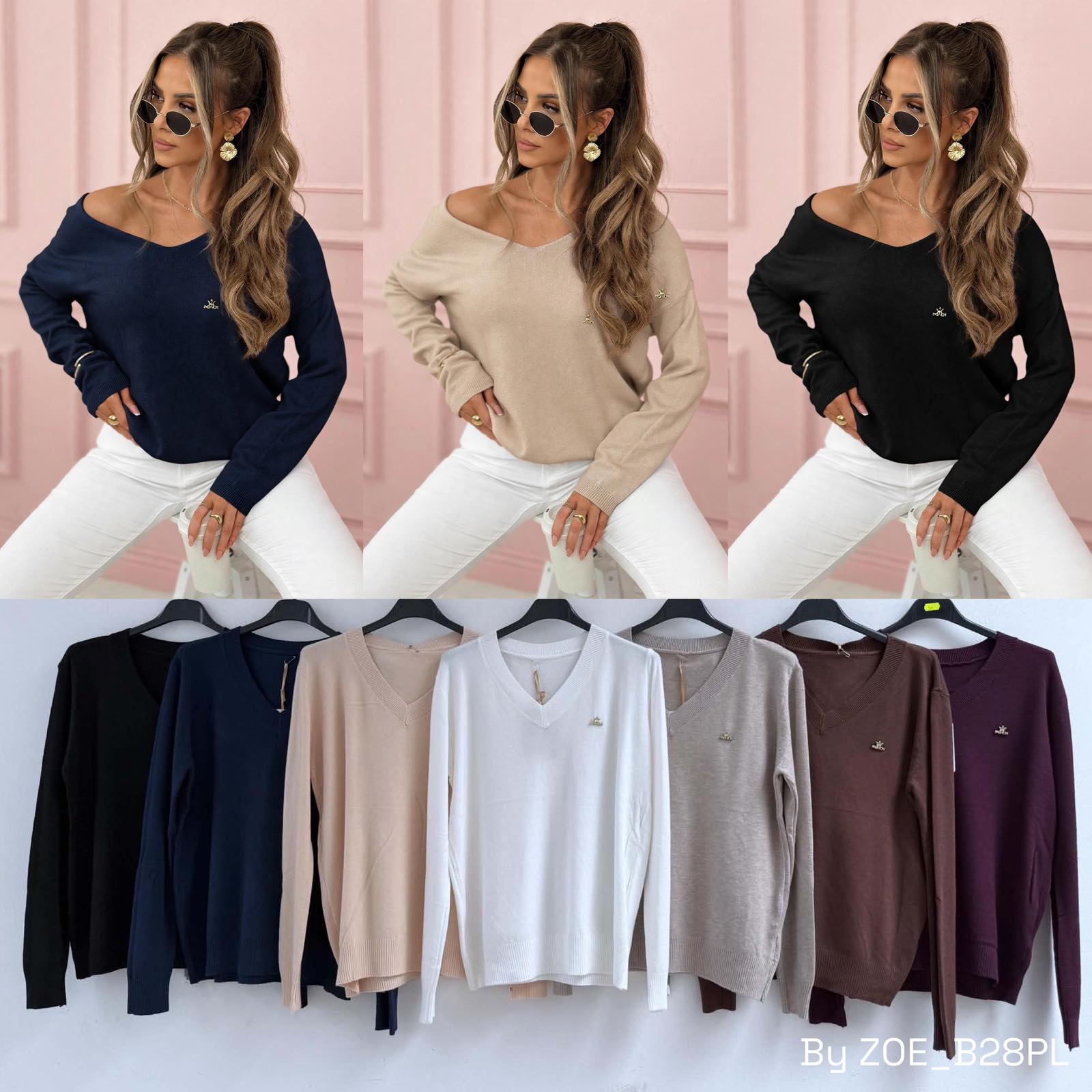 Sweter Damska