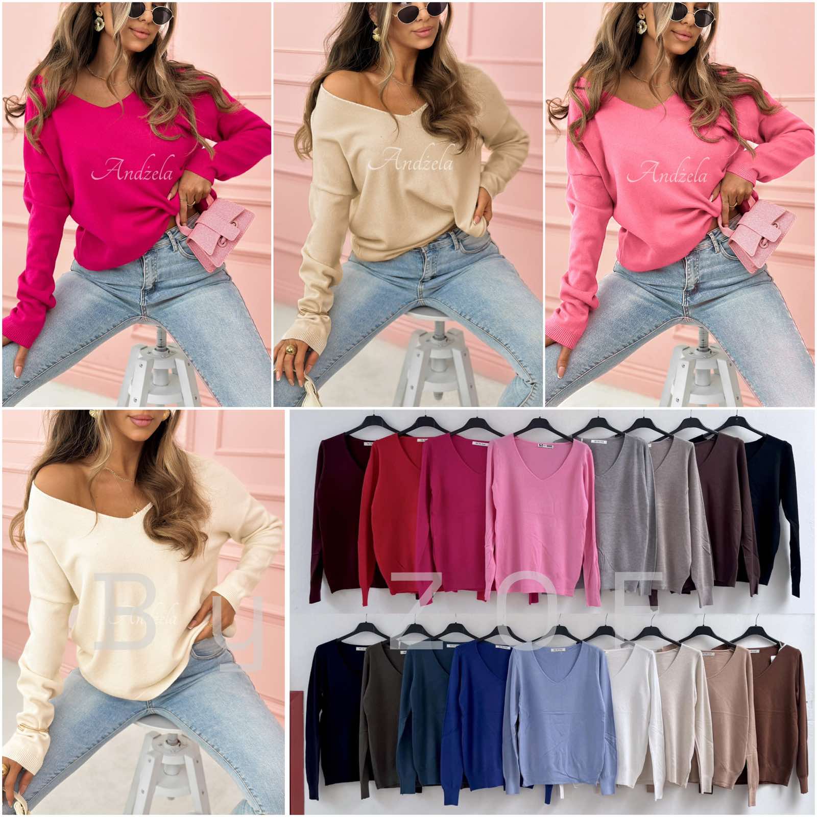Sweter Damska