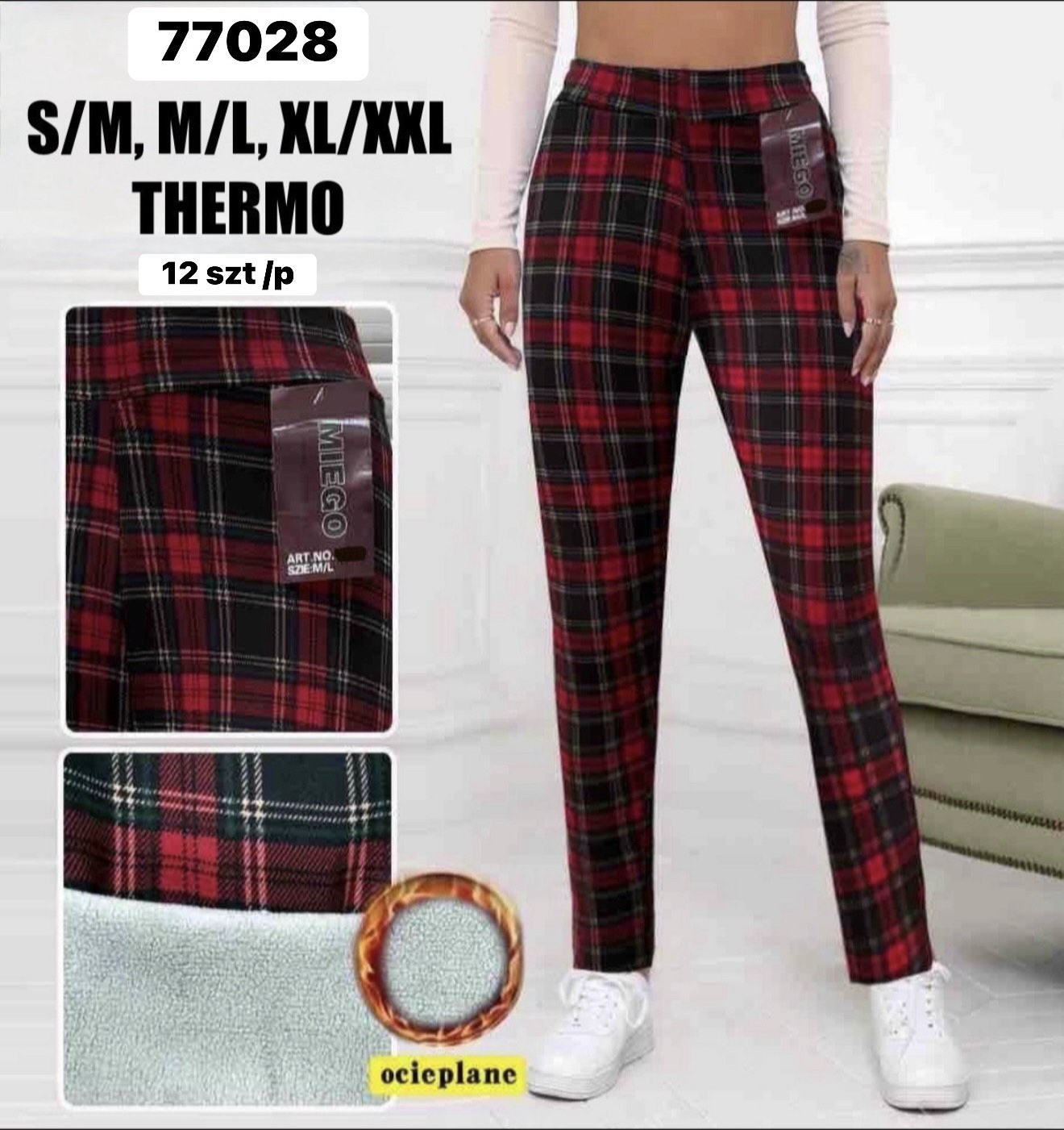 Legginsy Damska