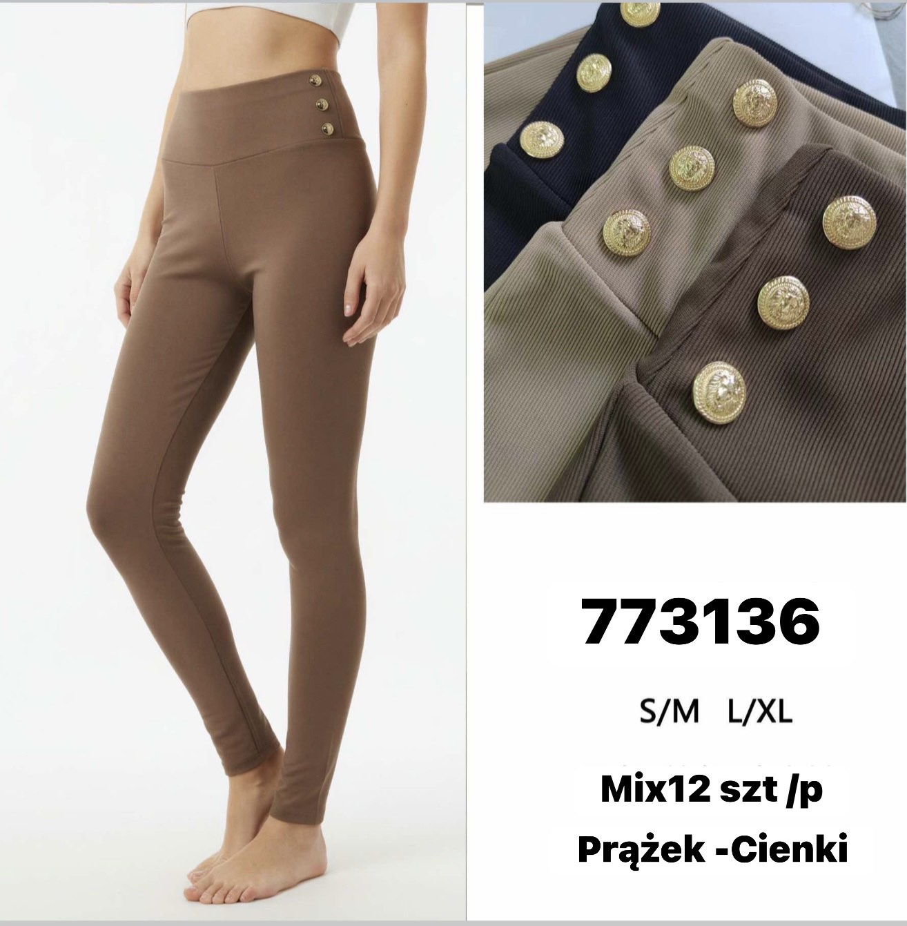 Legginsy Damska
