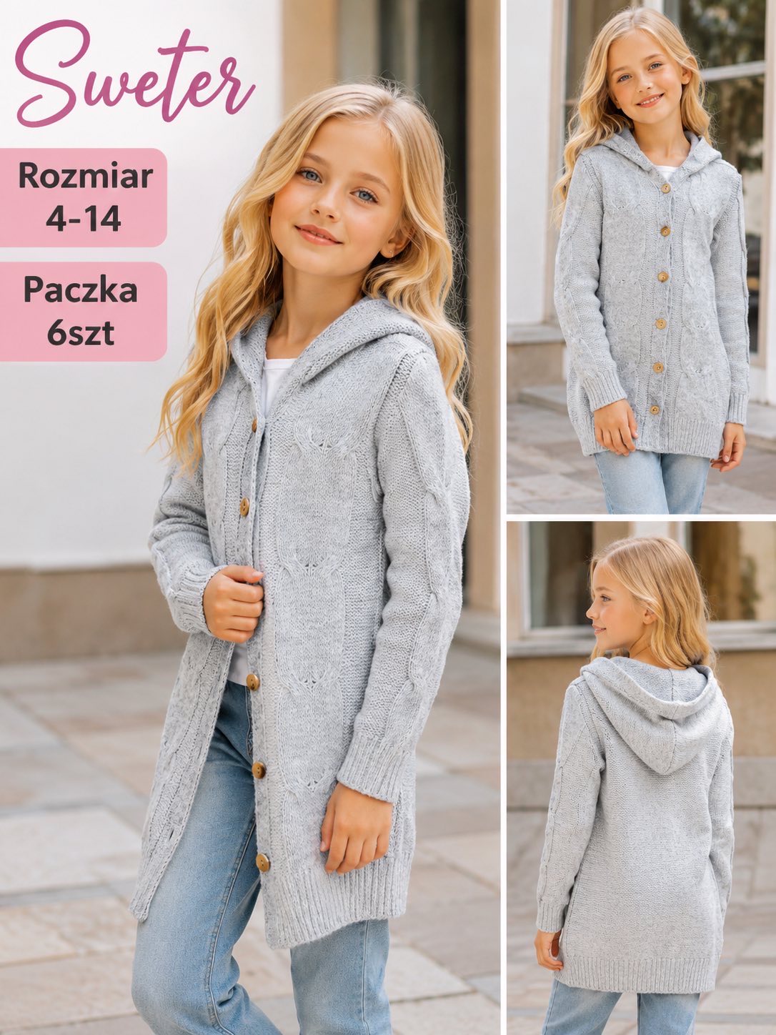 Sweter Dziecięca