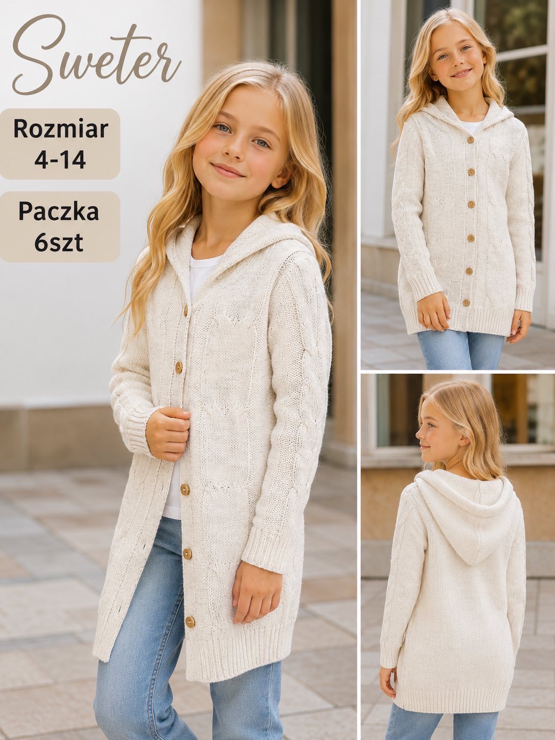 Sweter Dziecięca