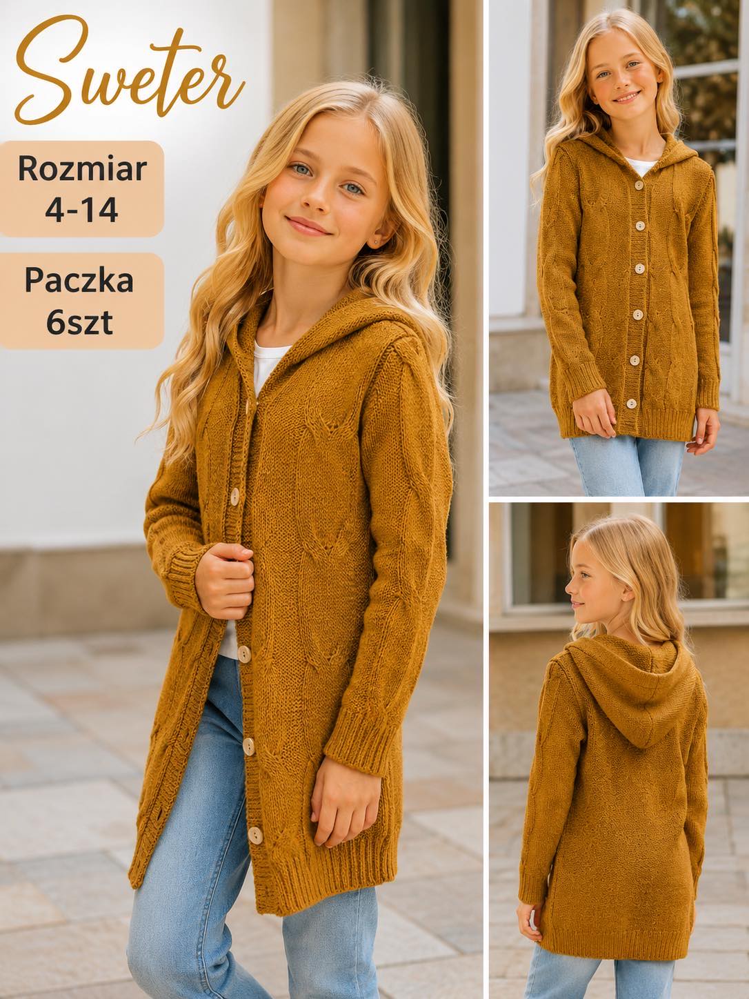 Sweter Dziecięca