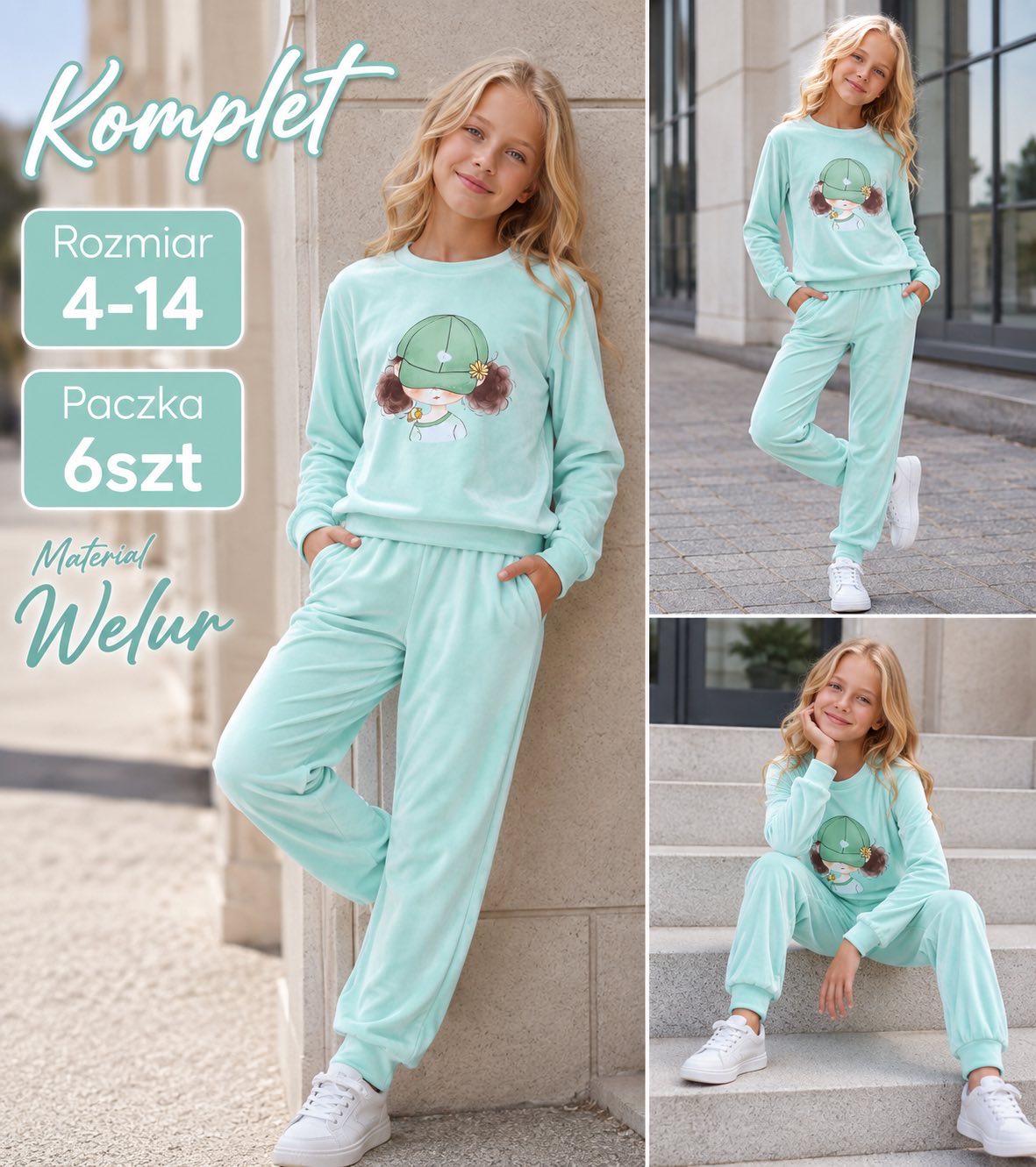 Komplet Dziecięca