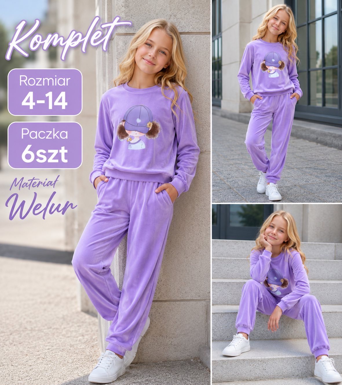 Komplet Dziecięca