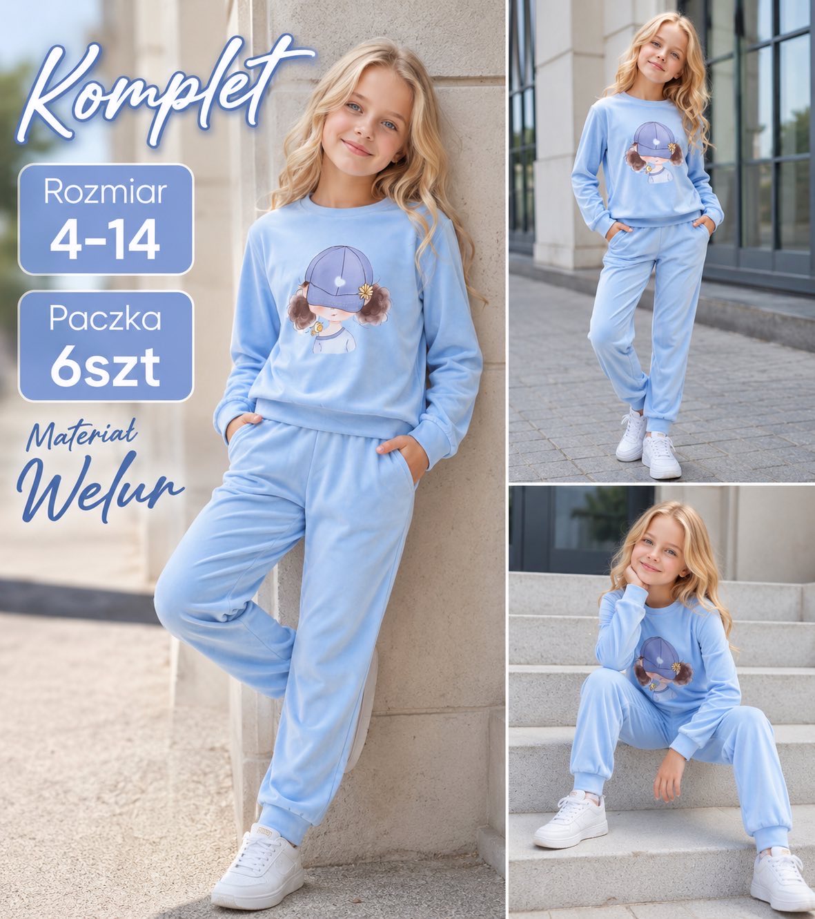 Komplet Dziecięca