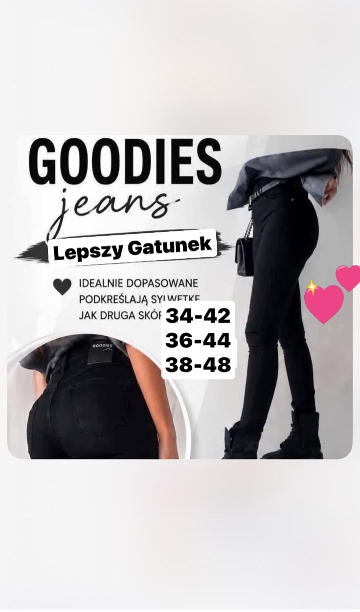 Jeansy Damska