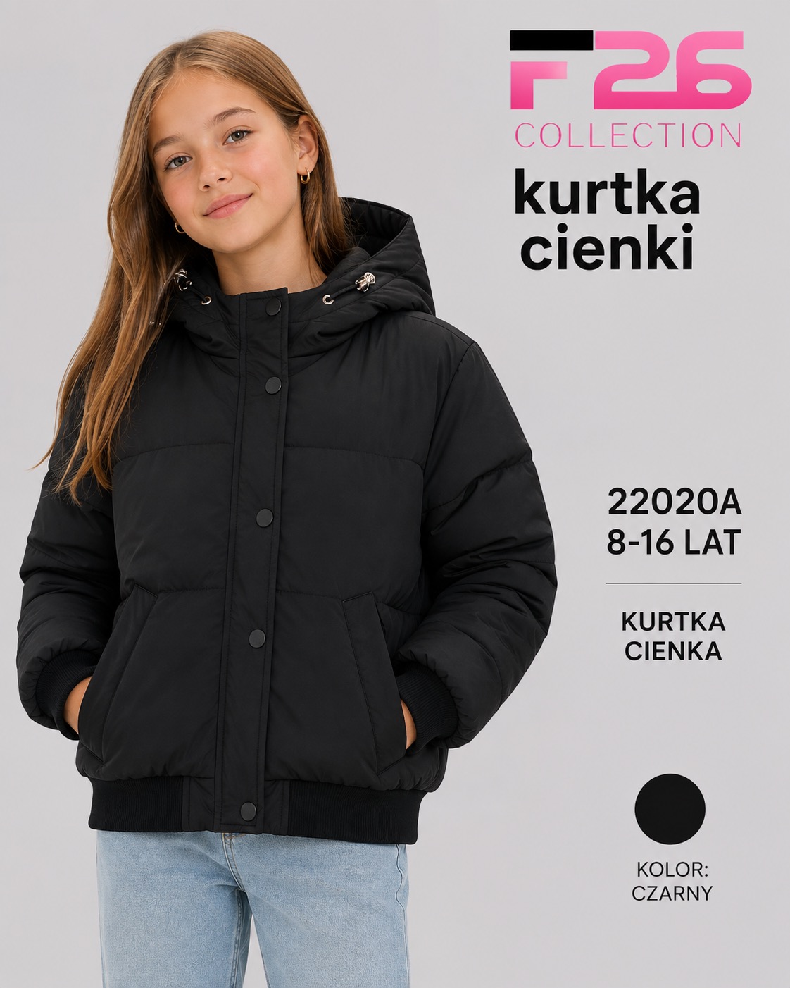 Kurtka Na Wiosnę Dziecięca