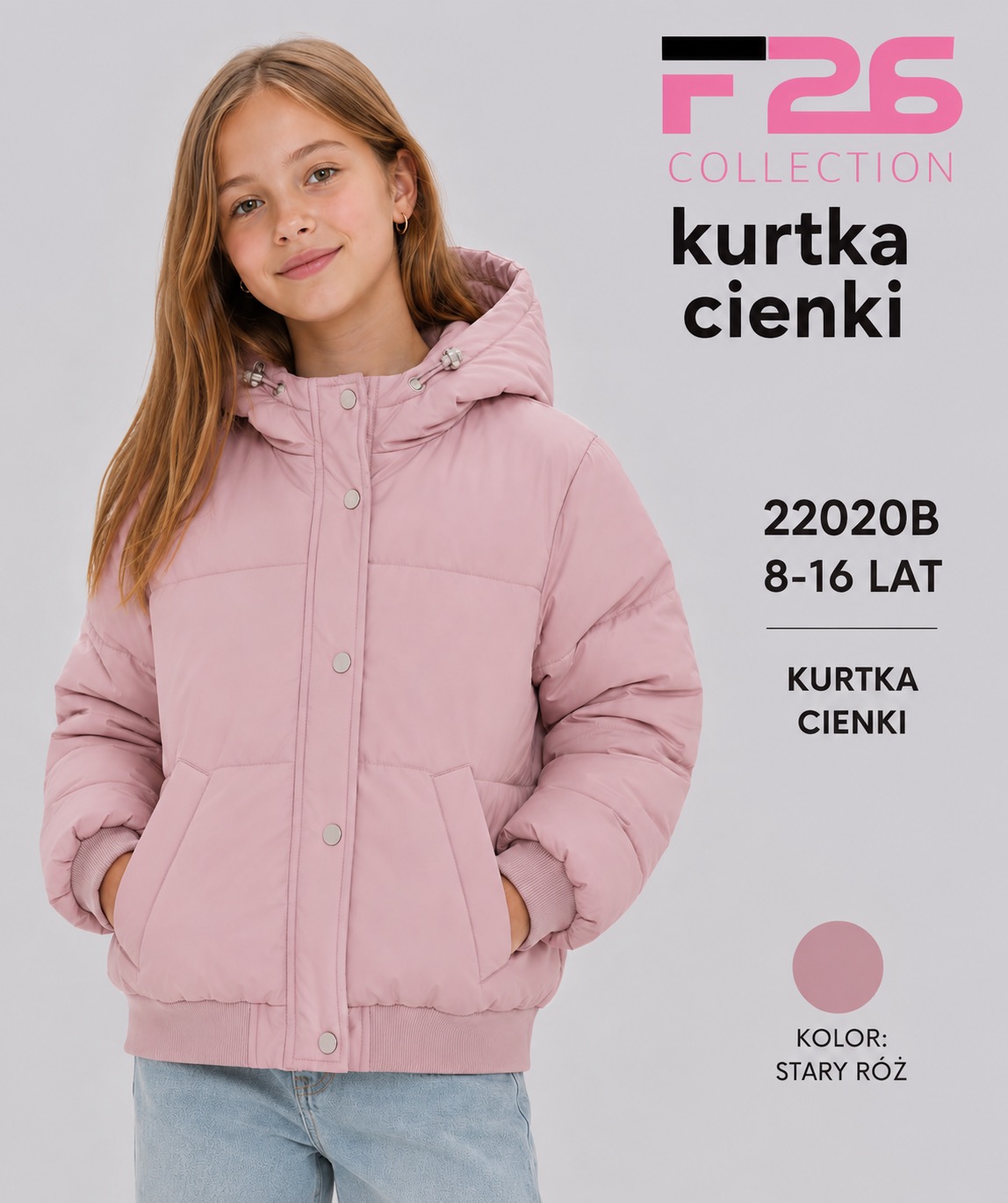 Kurtka Na Wiosnę Dziecięca