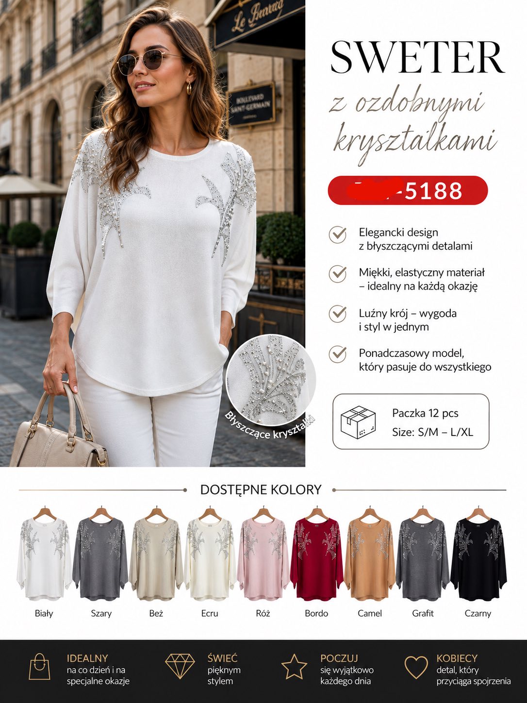 Sweter Damska