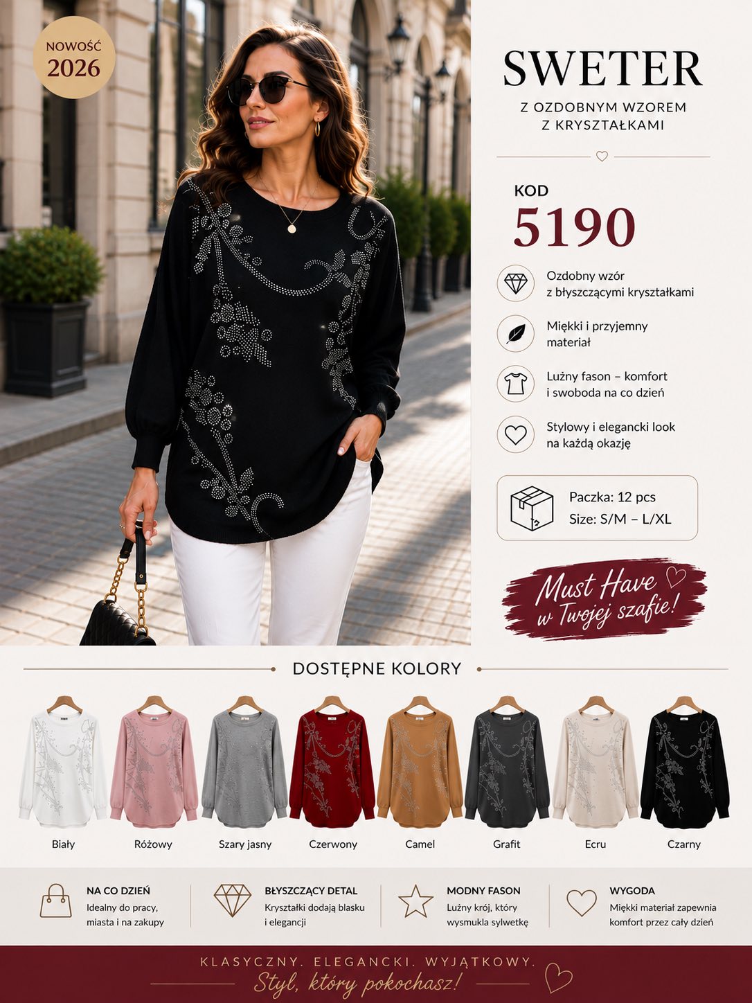 Sweter Damska