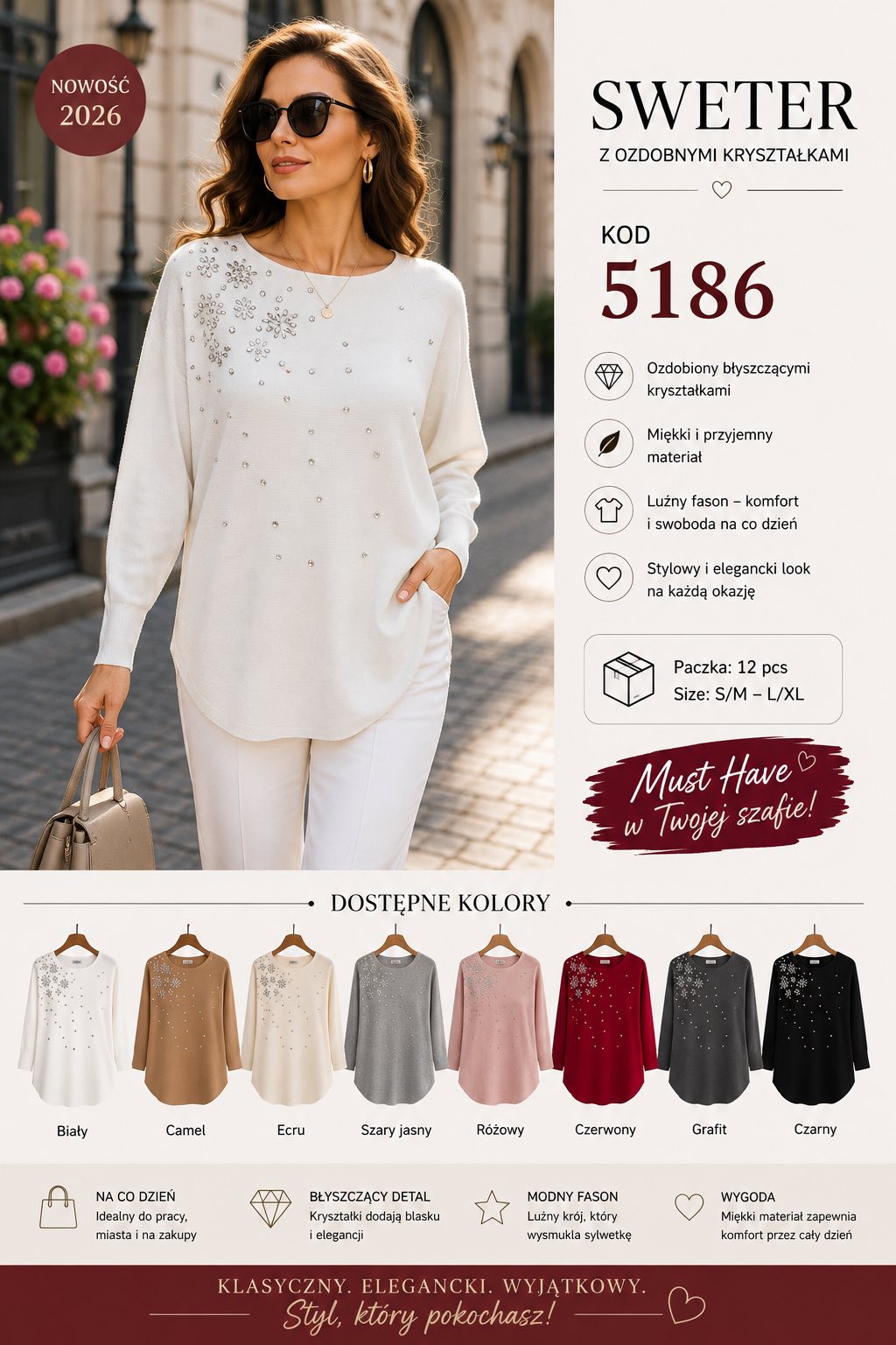 Sweter Damska