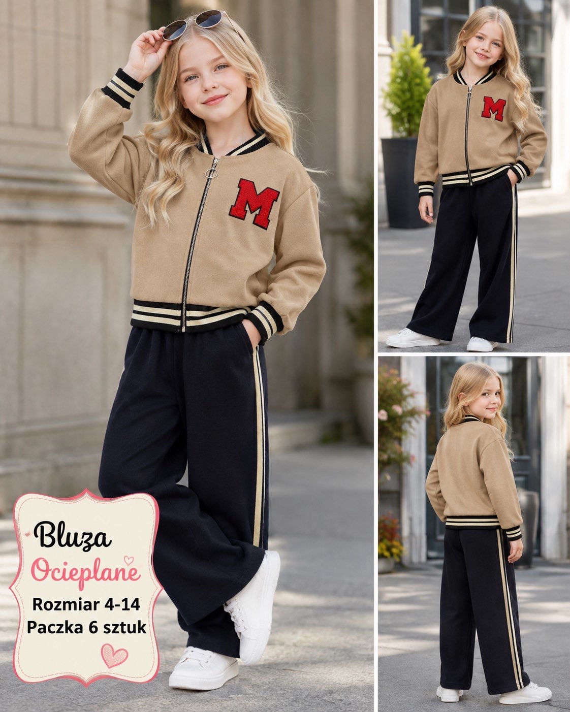 Bluza Ocieplane Dziecięca