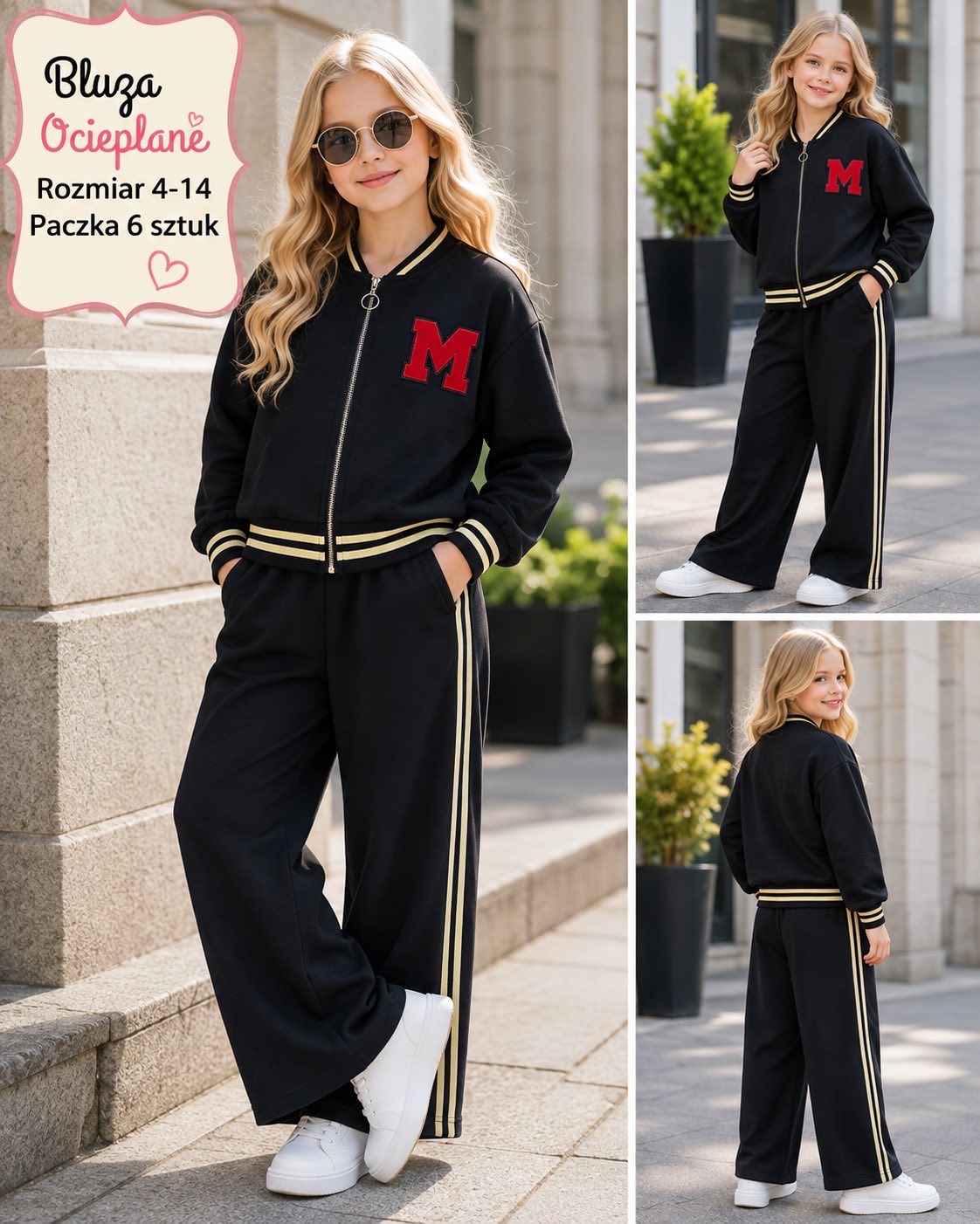 Bluza Ocieplane Dziecięca