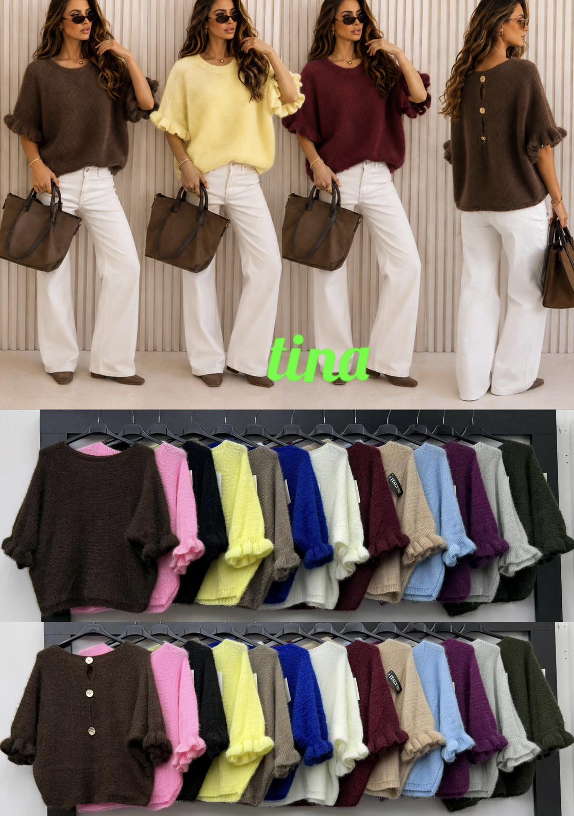 Sweter Damska