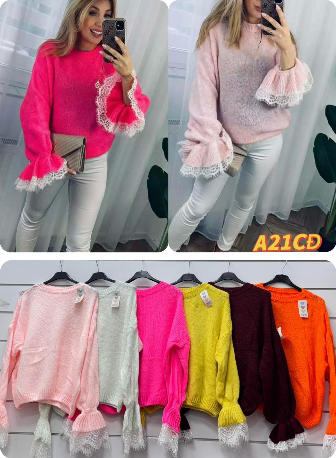 Sweter Damska