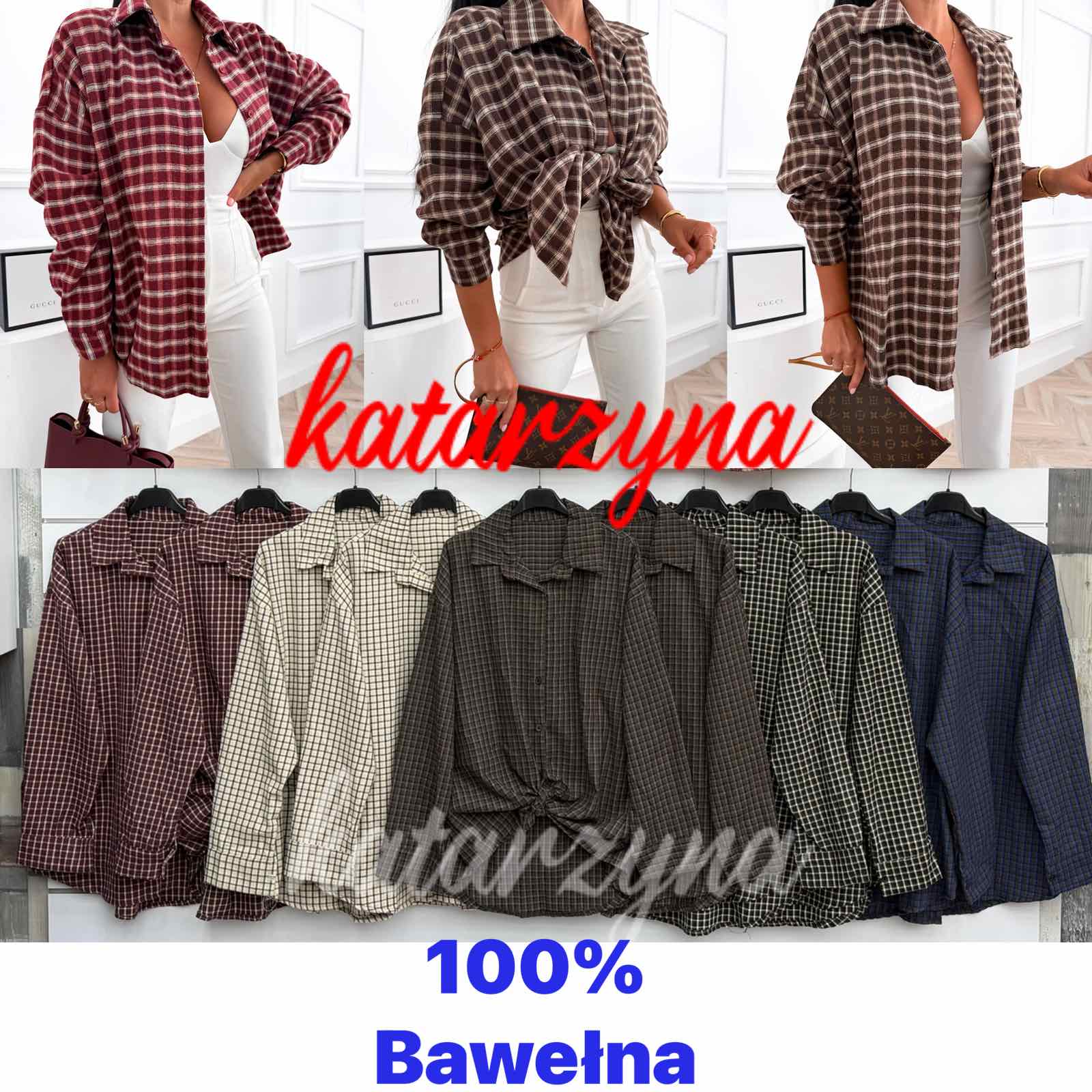 Koszula Damska