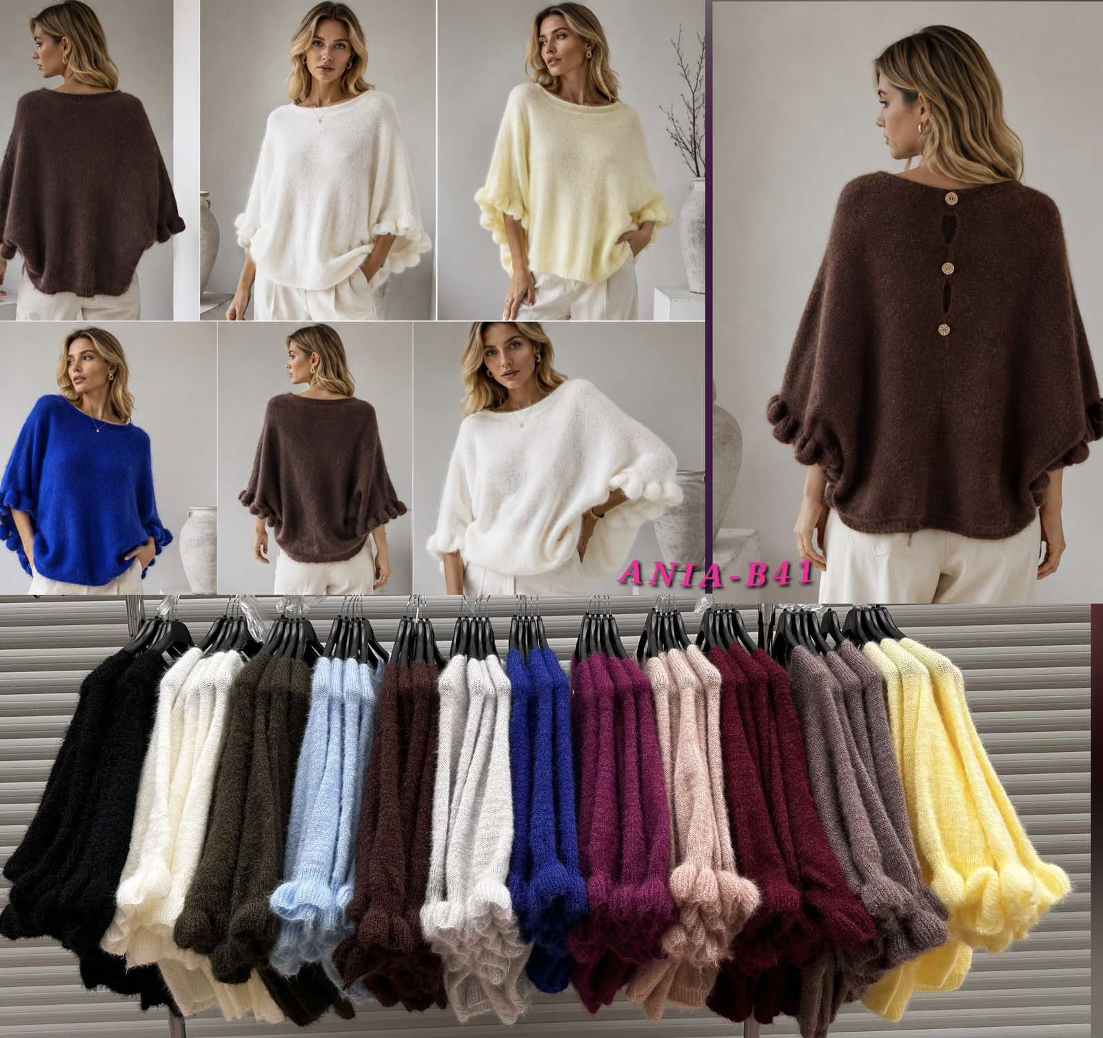 Sweter Damska