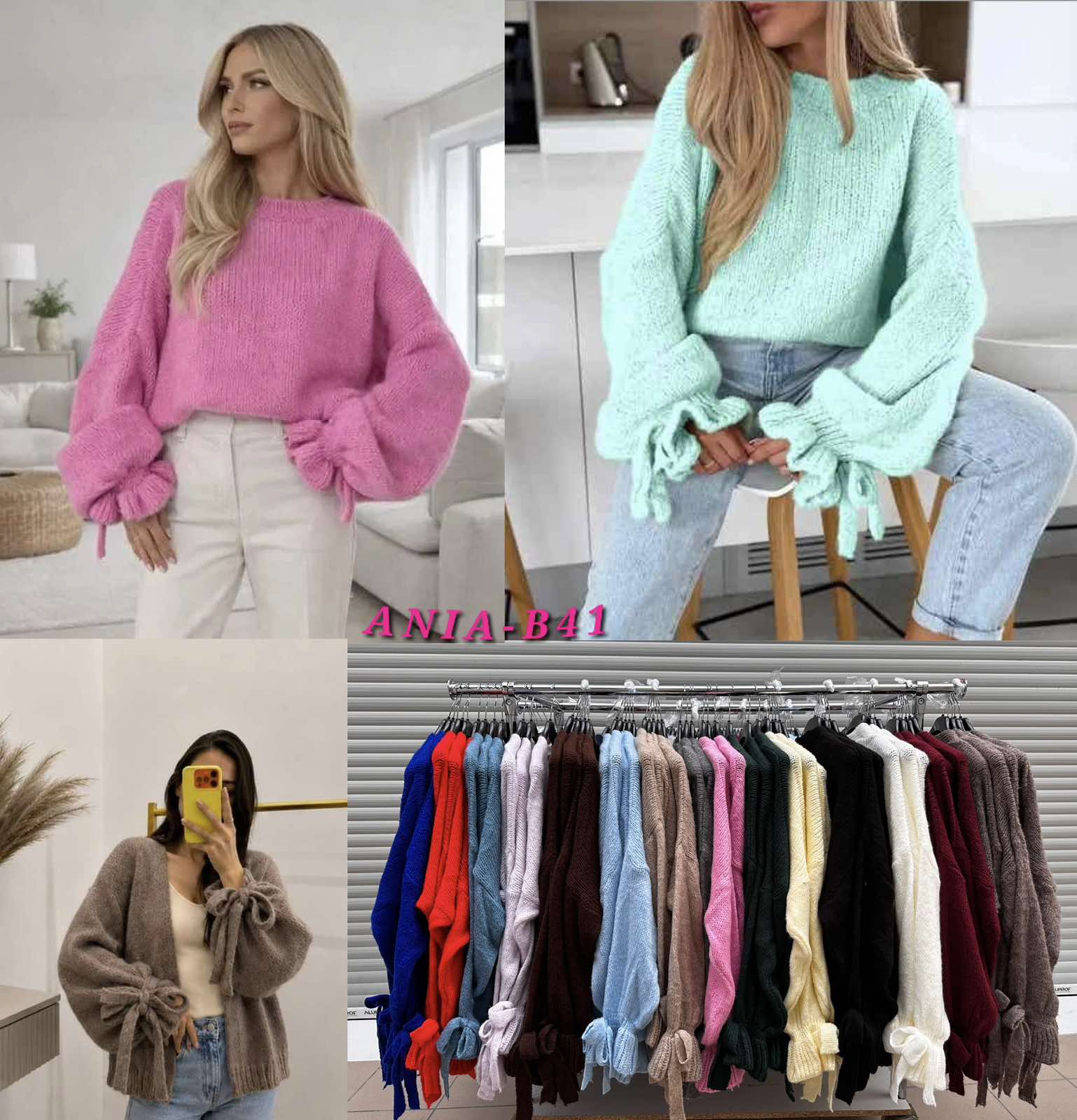 Sweter Damska