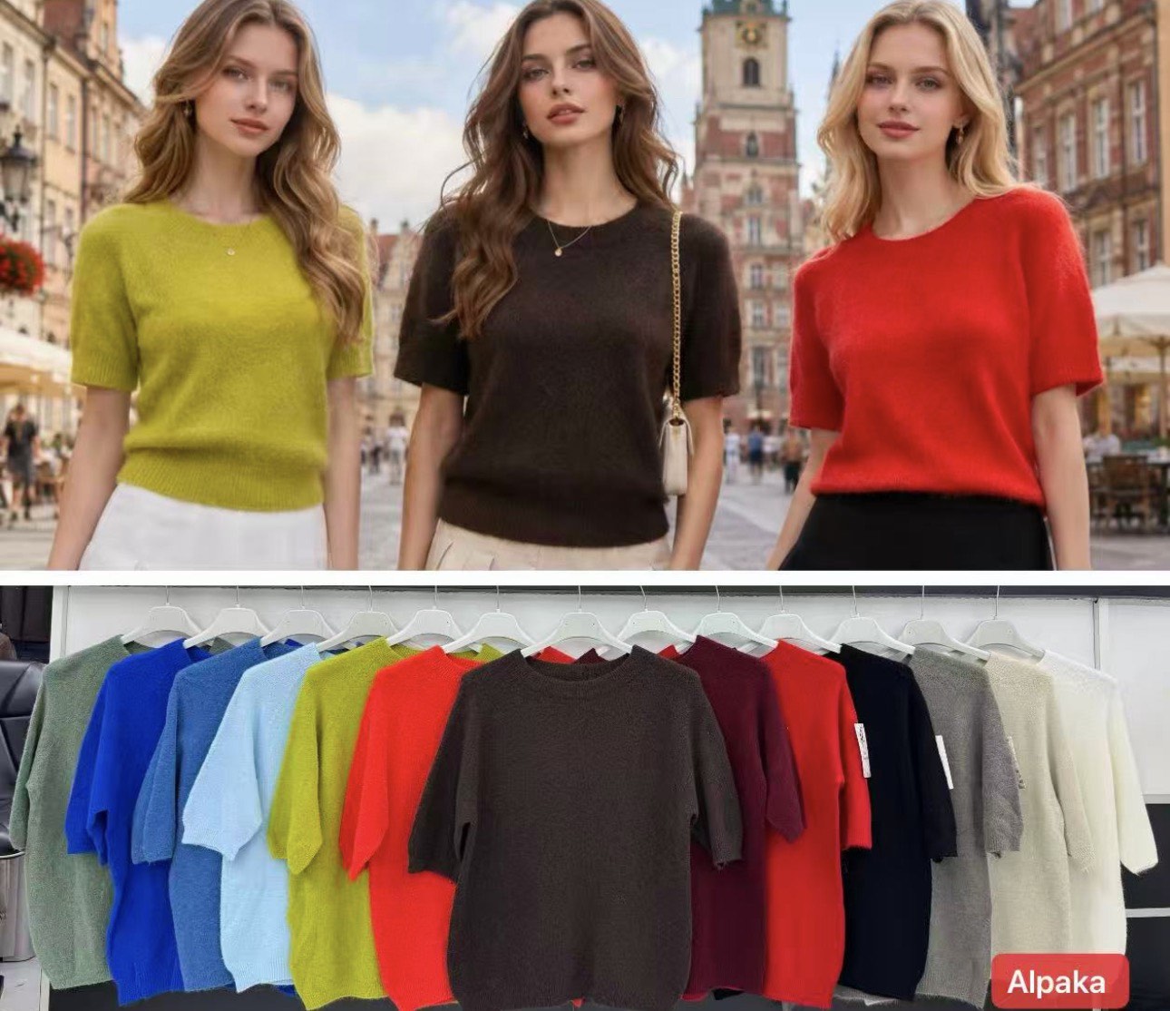 Sweter Damska