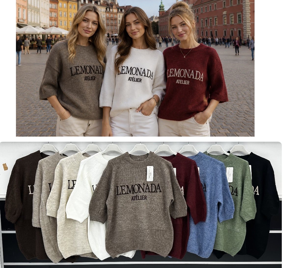 Sweter Damska