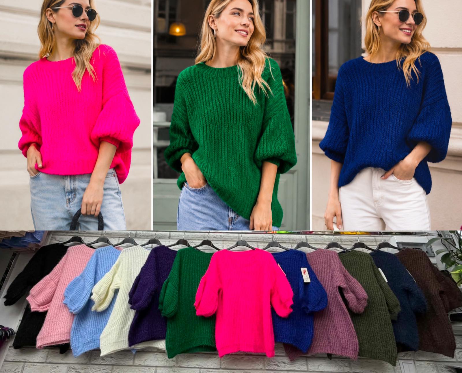 Sweter Damska
