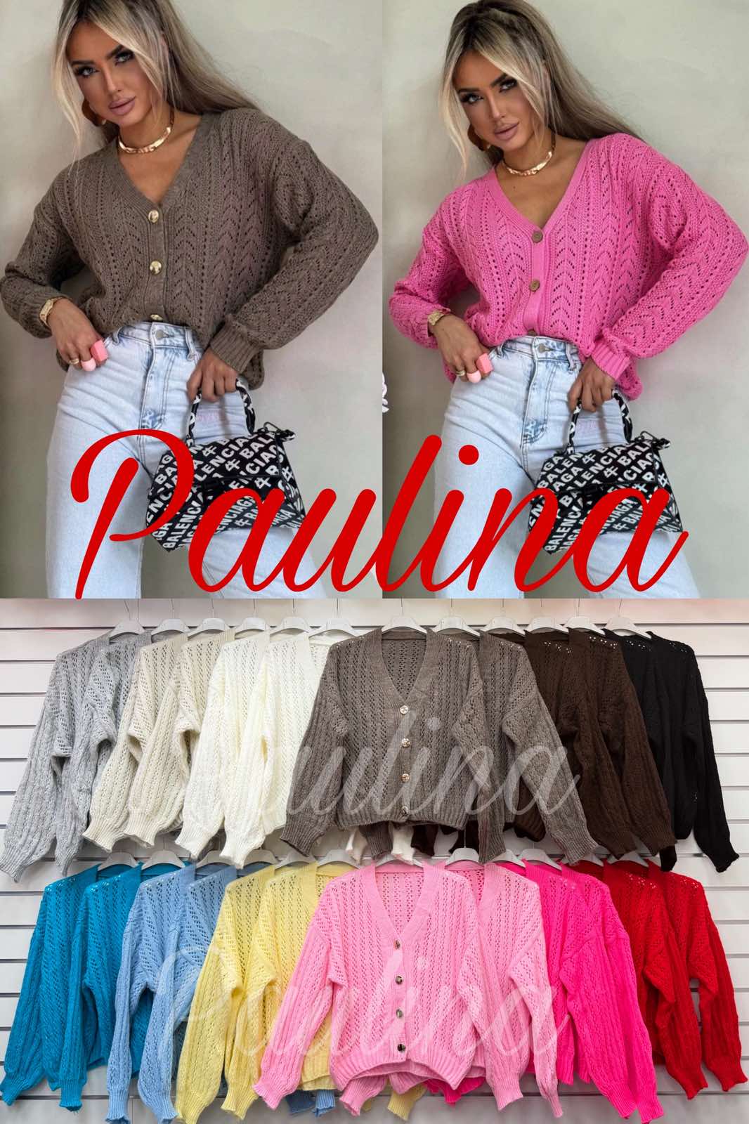 Sweter Damska