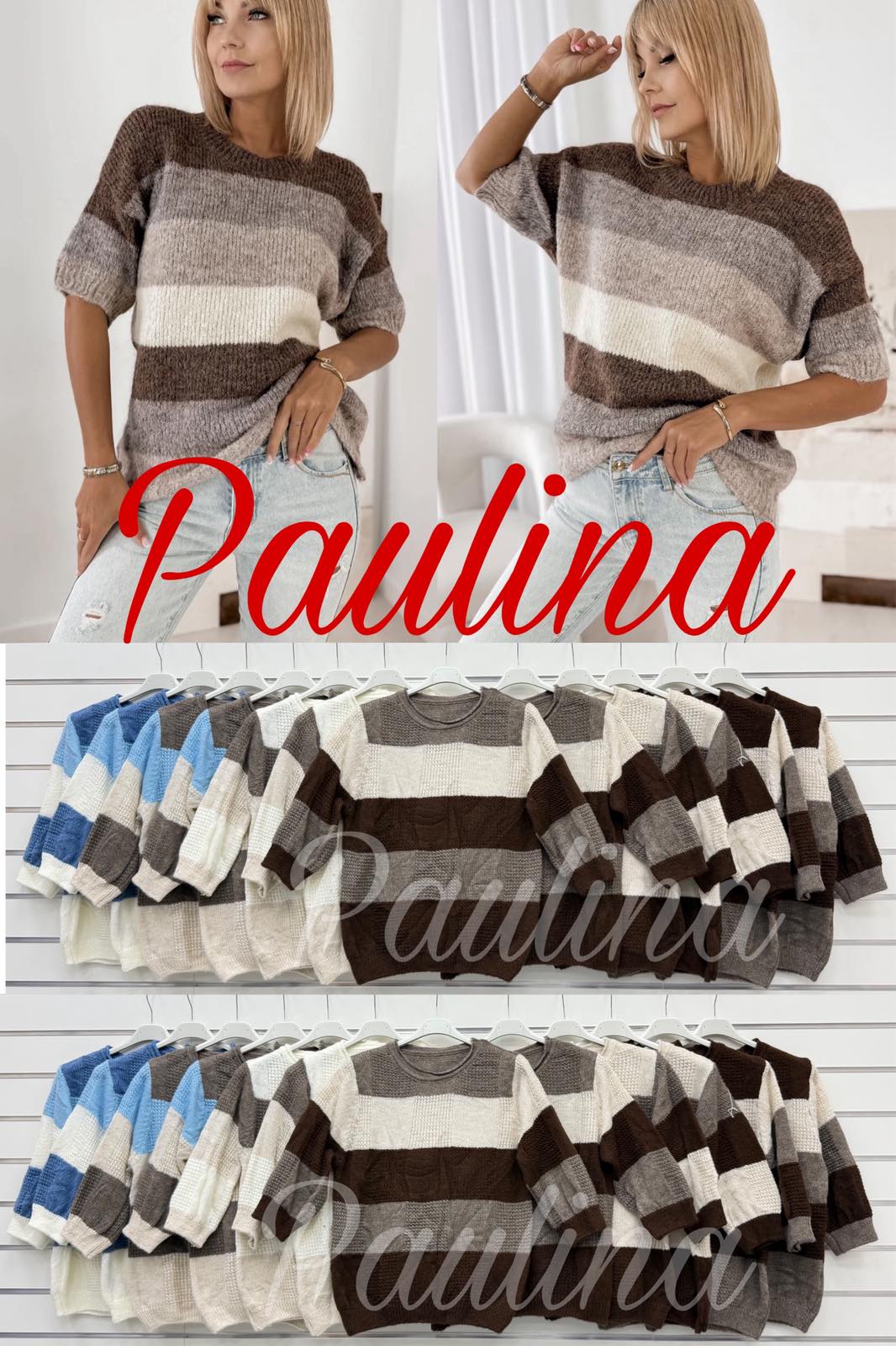 Sweter Damska