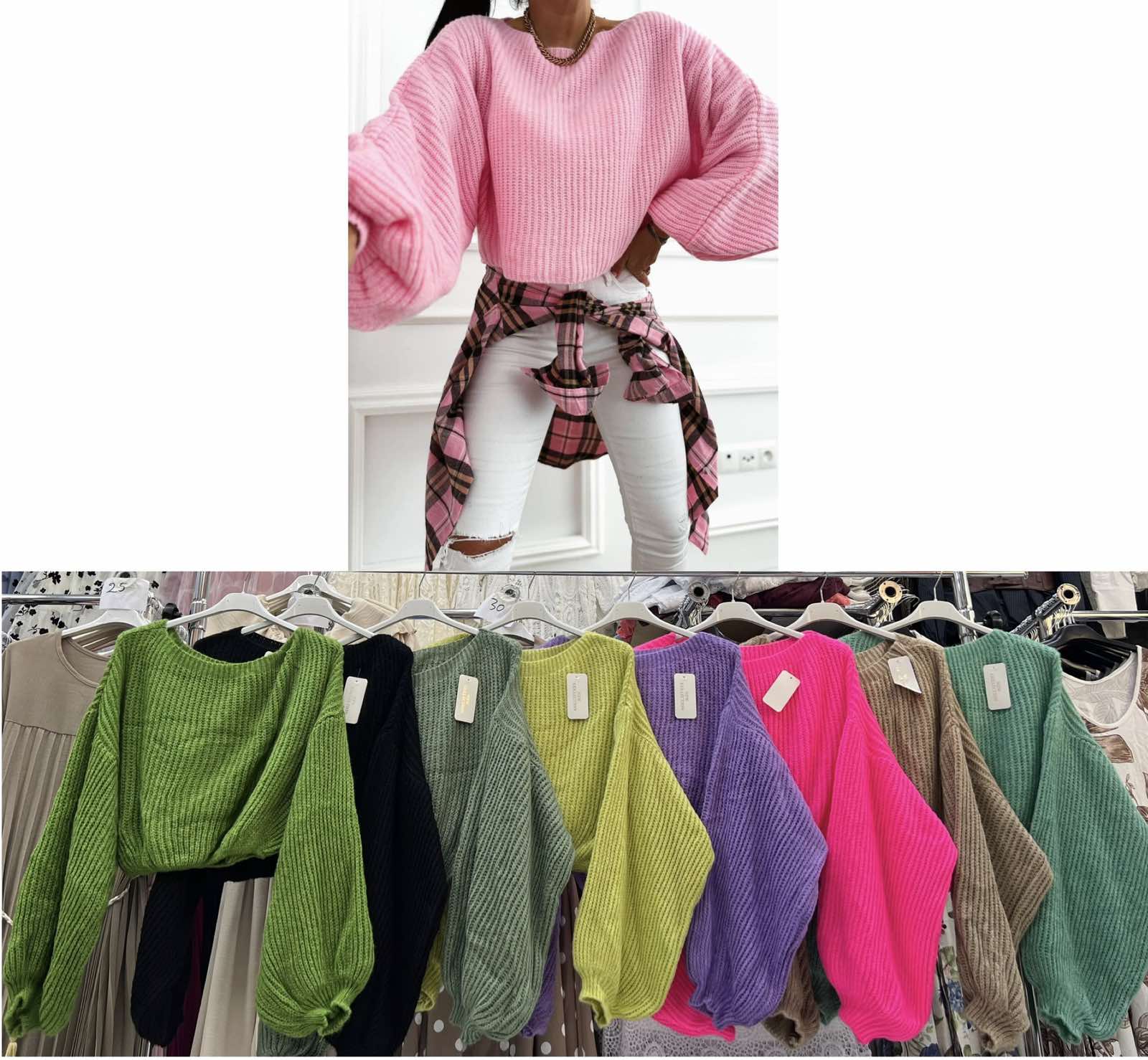 Sweter Damska