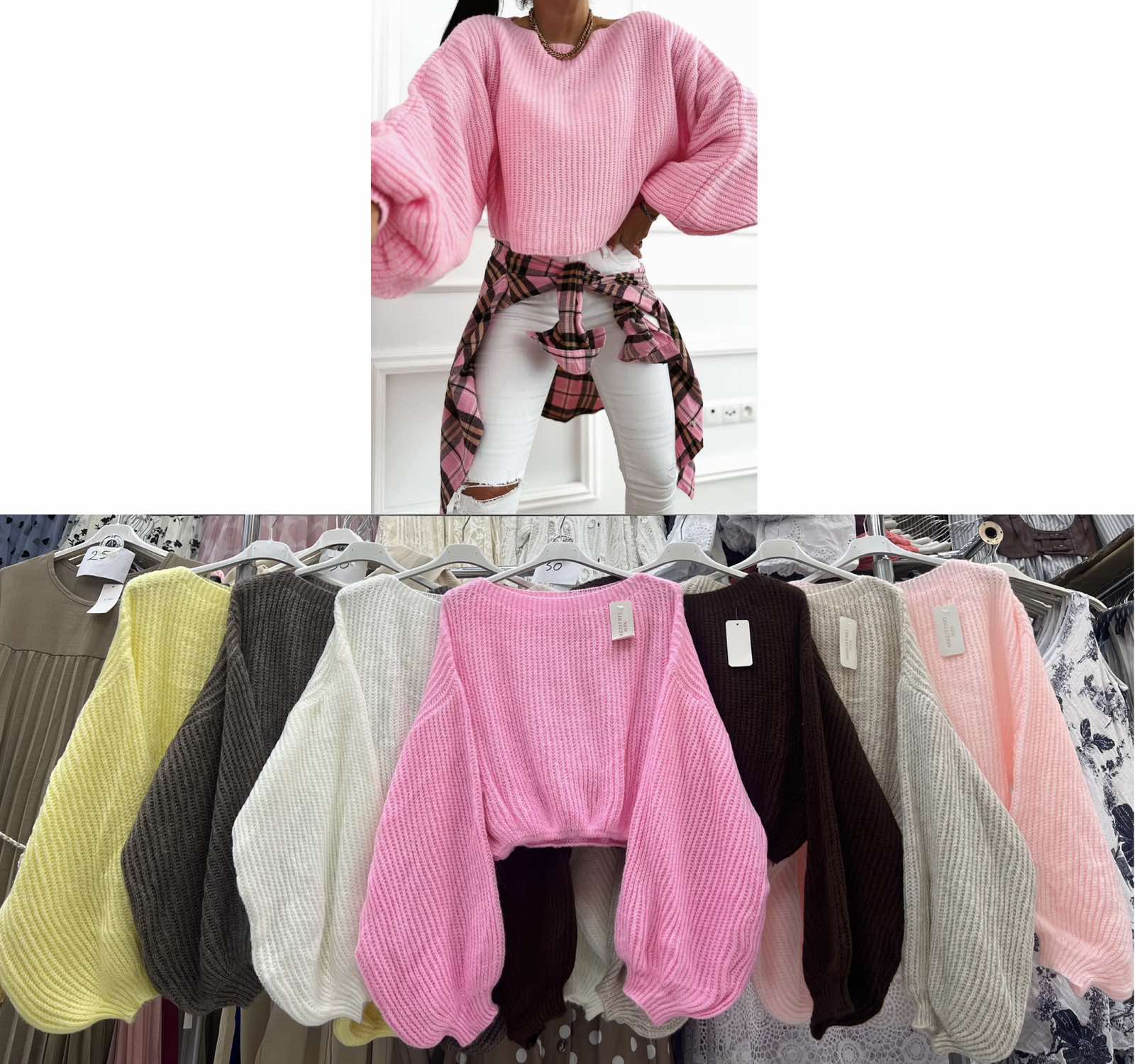 Sweter Damska