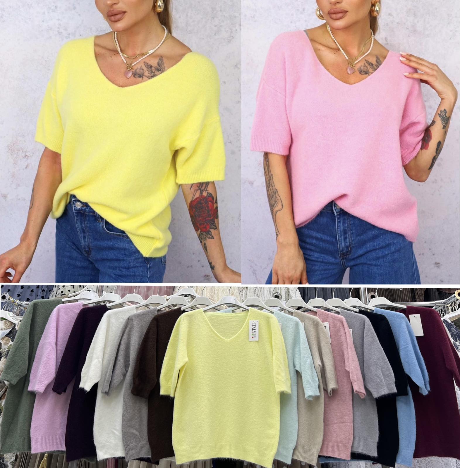 Sweter Damska
