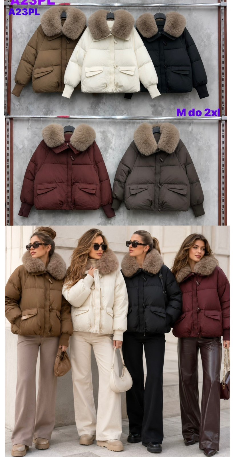 Kurtka Damska