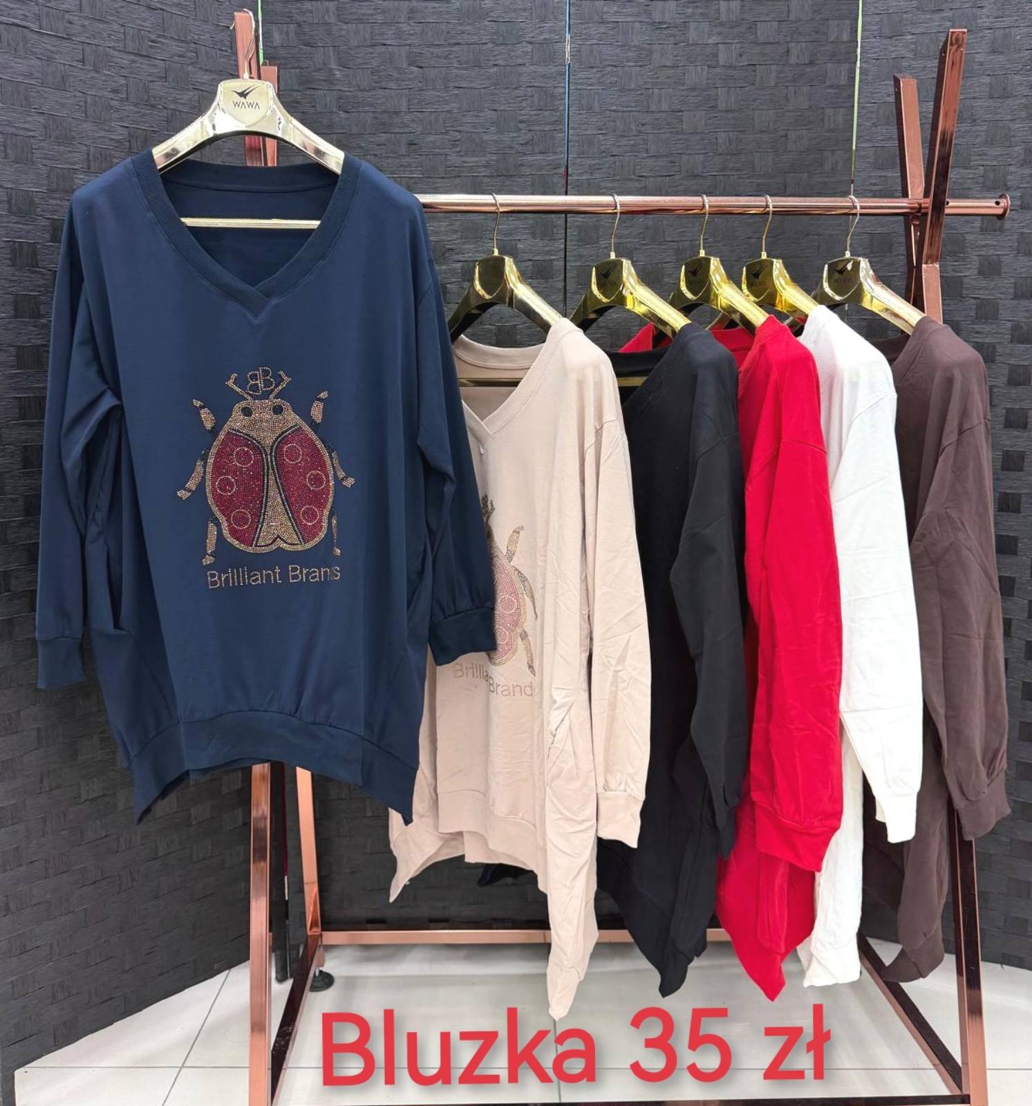 Bluzka Damska