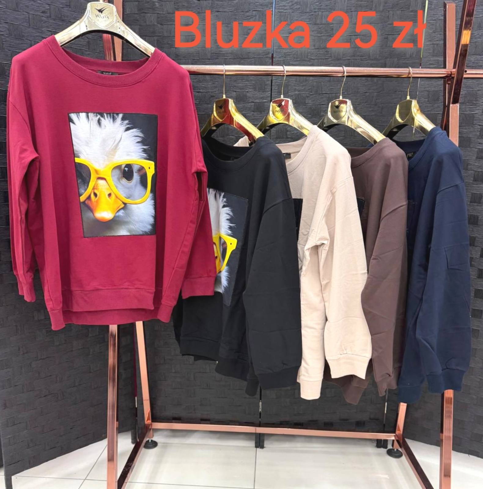 Bluzka Damska