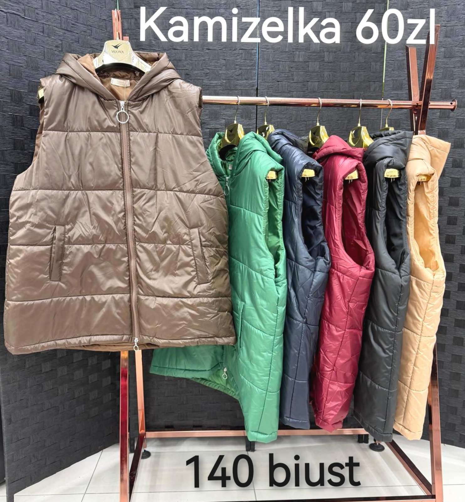 Kamizelka Damska