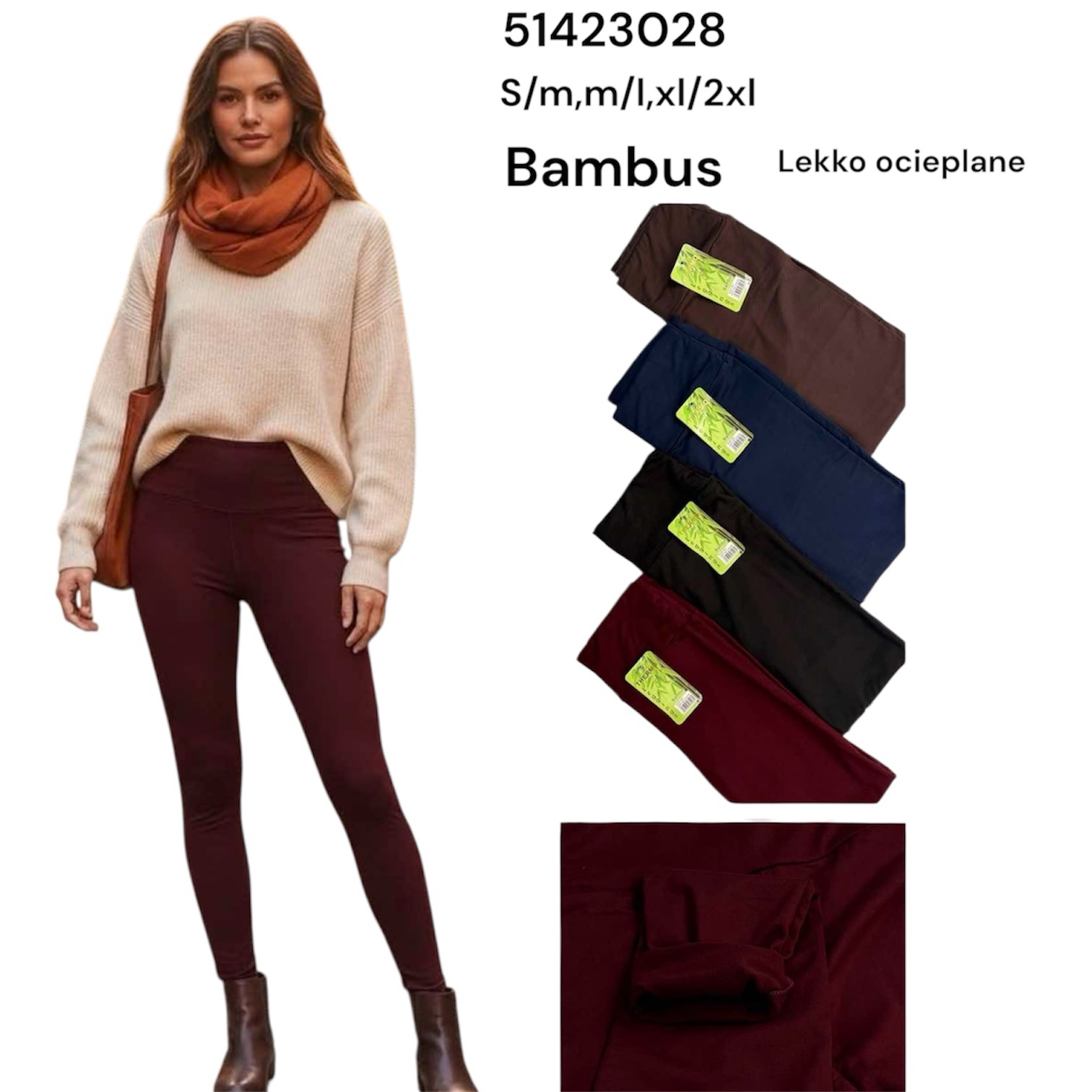 Legginsy Damska