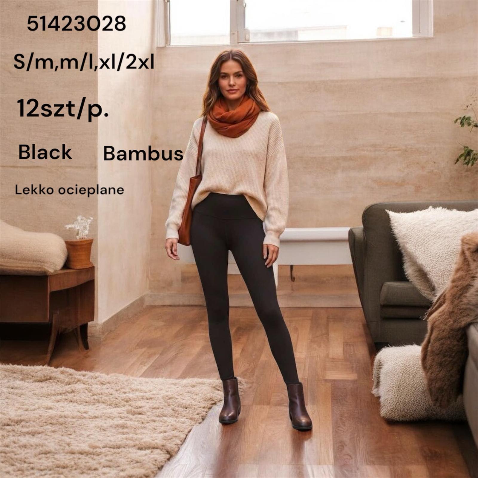 Legginsy Damska