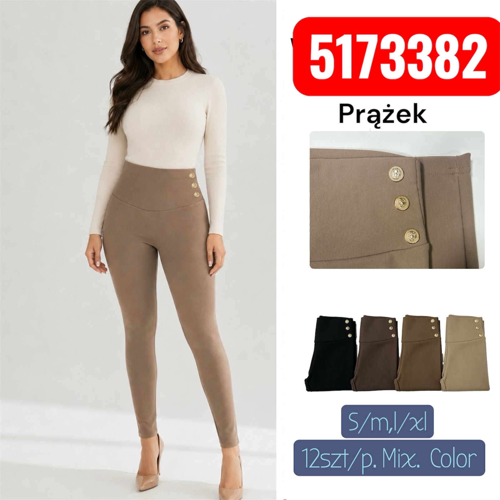 Legginsy Damska