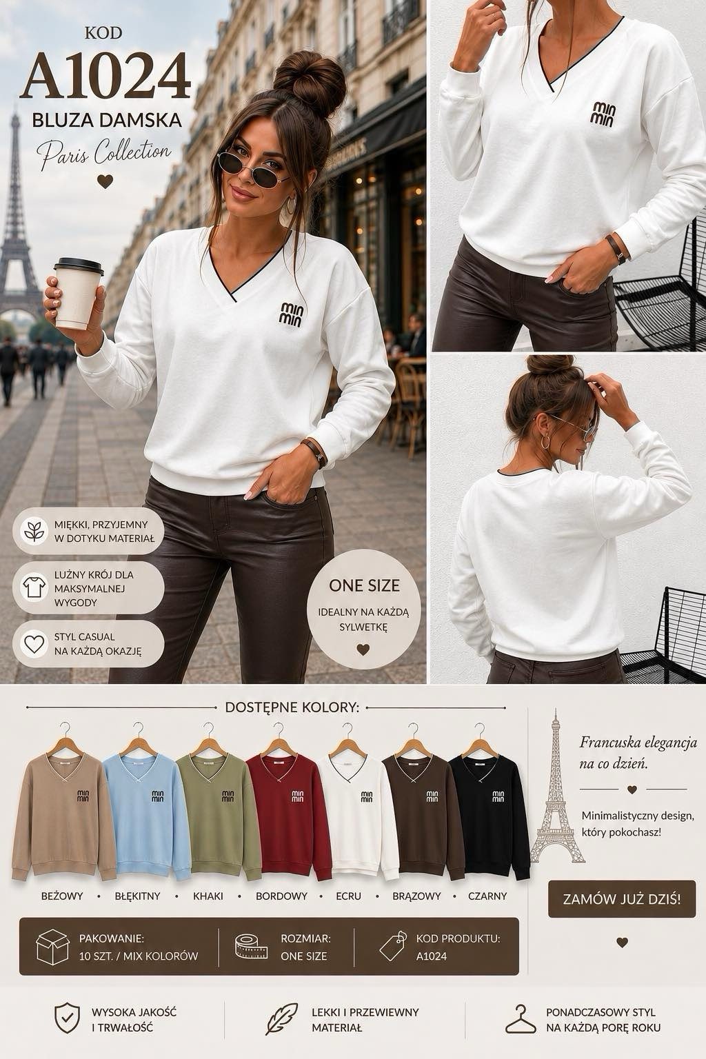 Bluza Damska