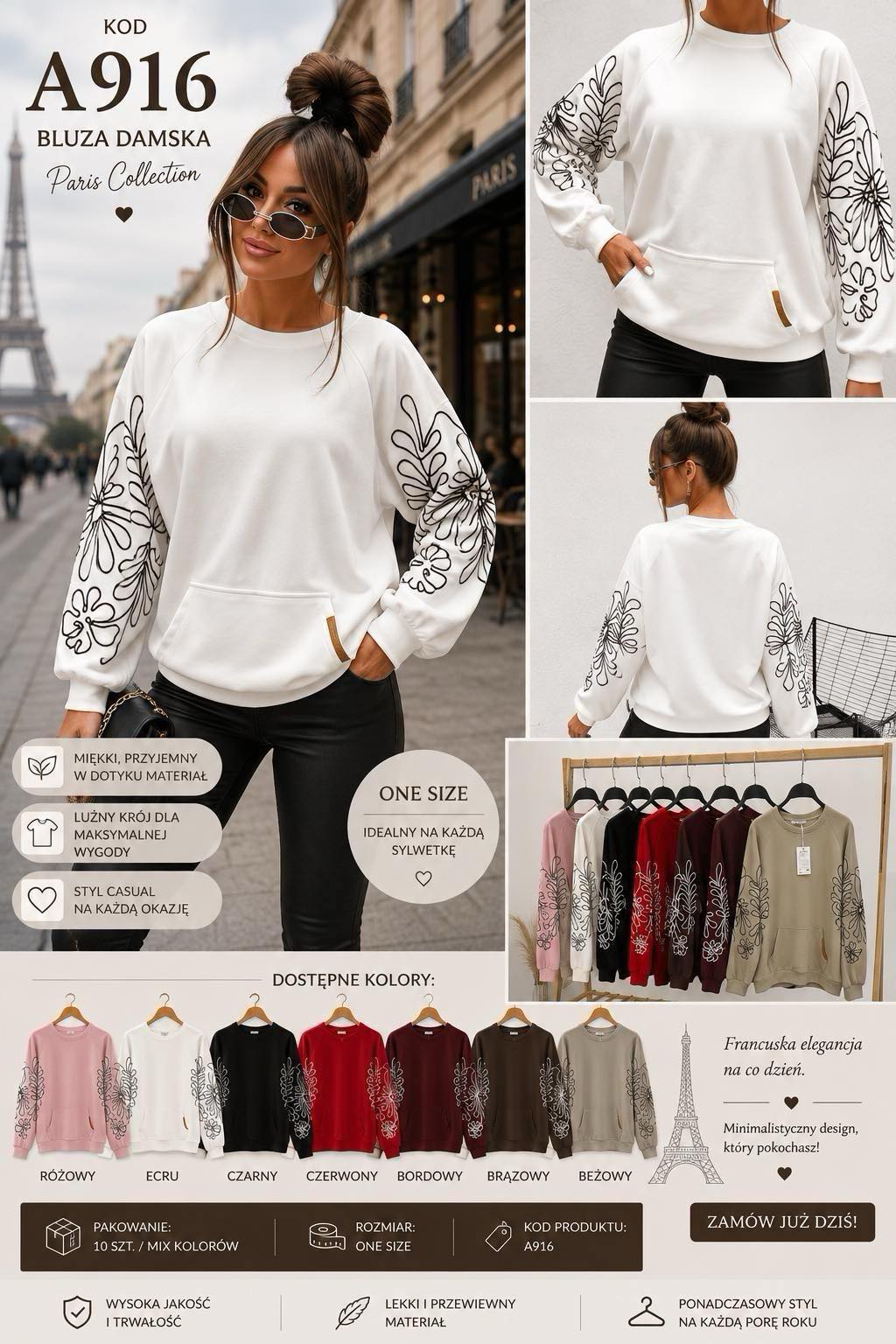 Bluza Damska